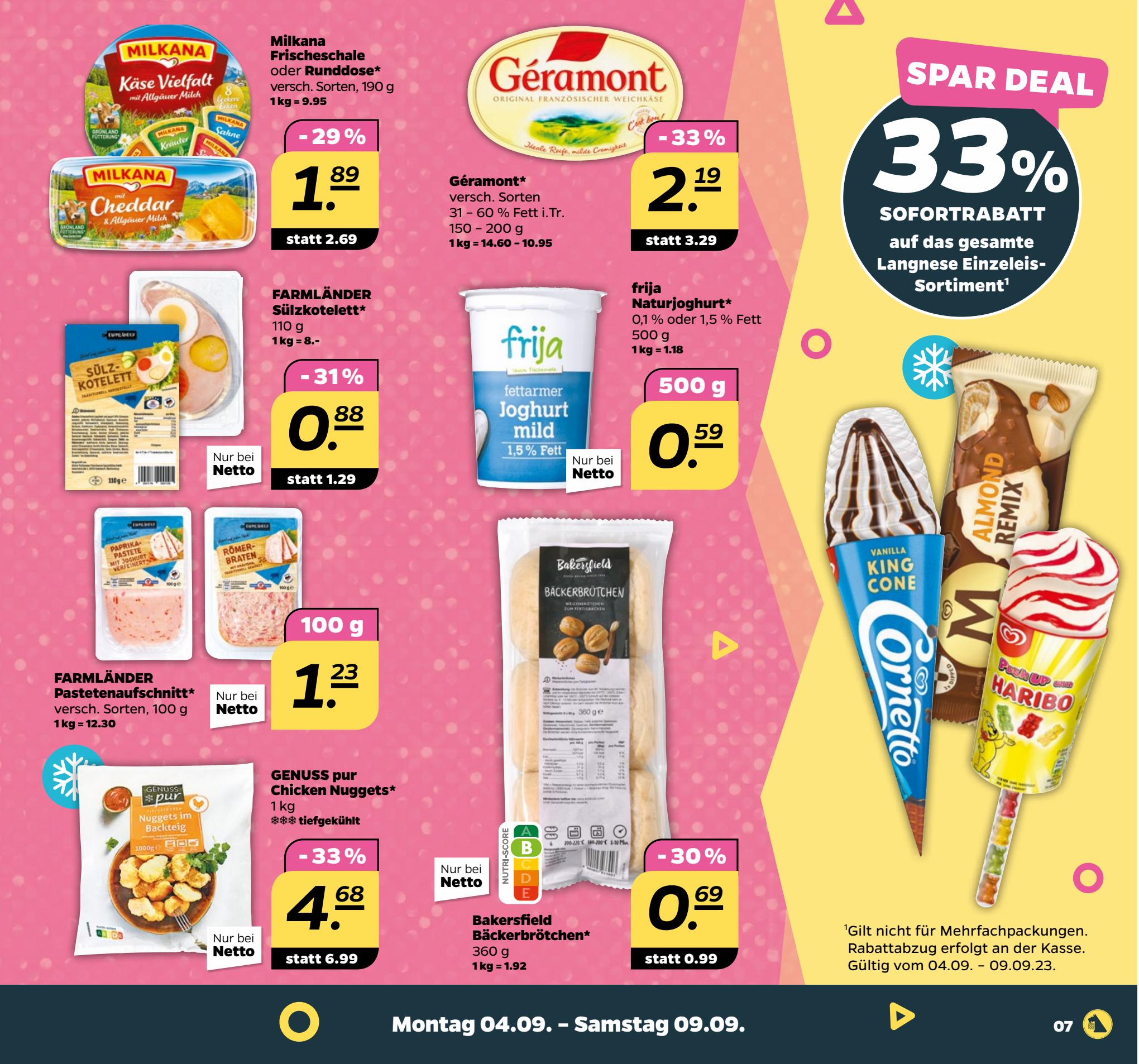 Netto Prospekt 3 – 9 September 2023 Seite 7