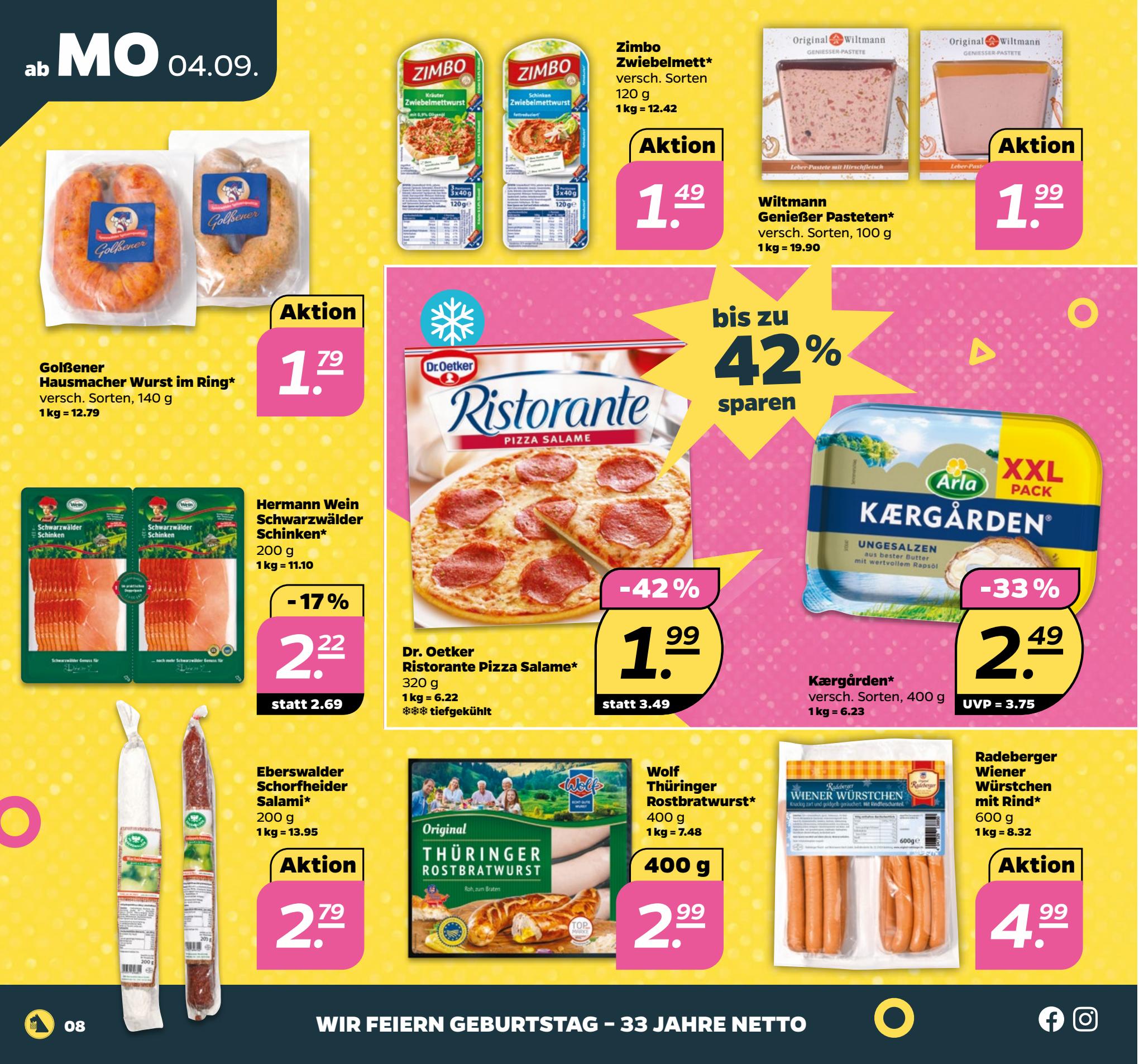 Netto Prospekt 3 – 9 September 2023 Seite 8