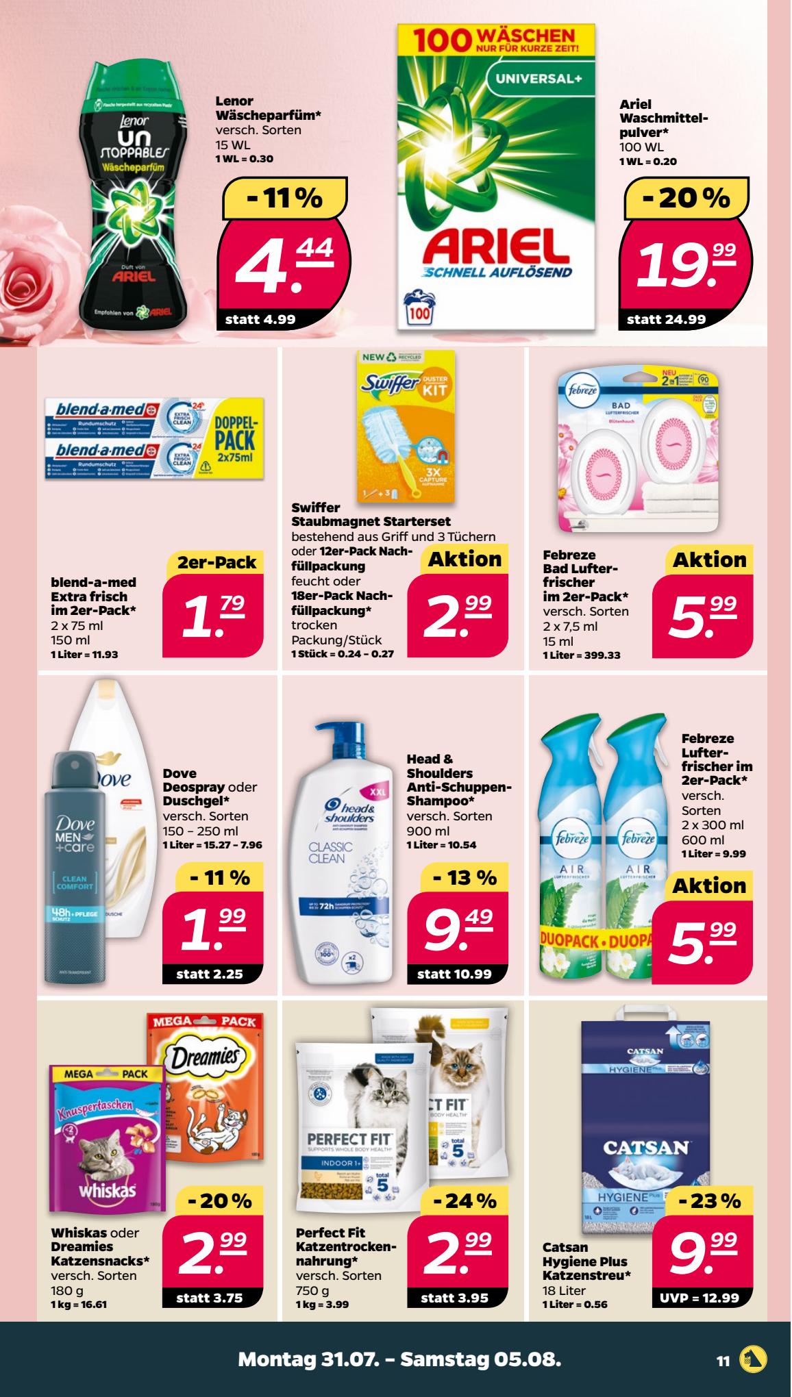Netto Prospekt 30 Juli – 5 August 2023 Seite 11
