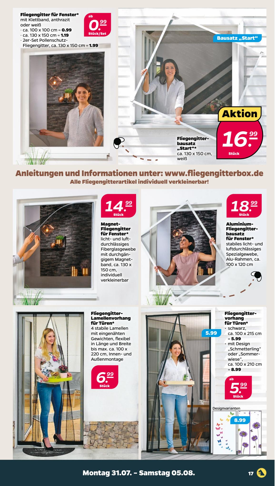 Netto Prospekt 30 Juli – 5 August 2023 Seite 17