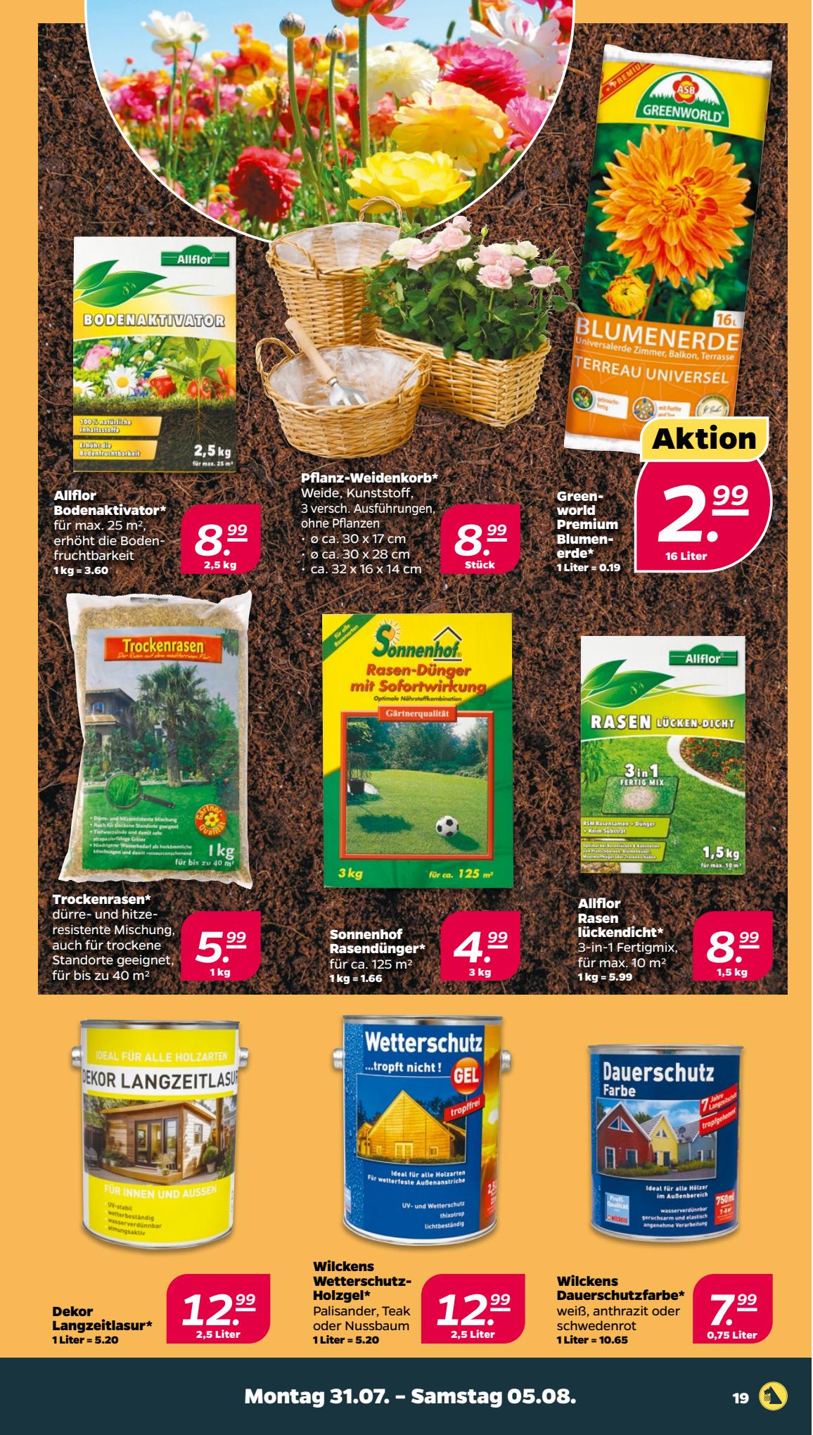 Netto Prospekt 30 Juli – 5 August 2023 Seite 19
