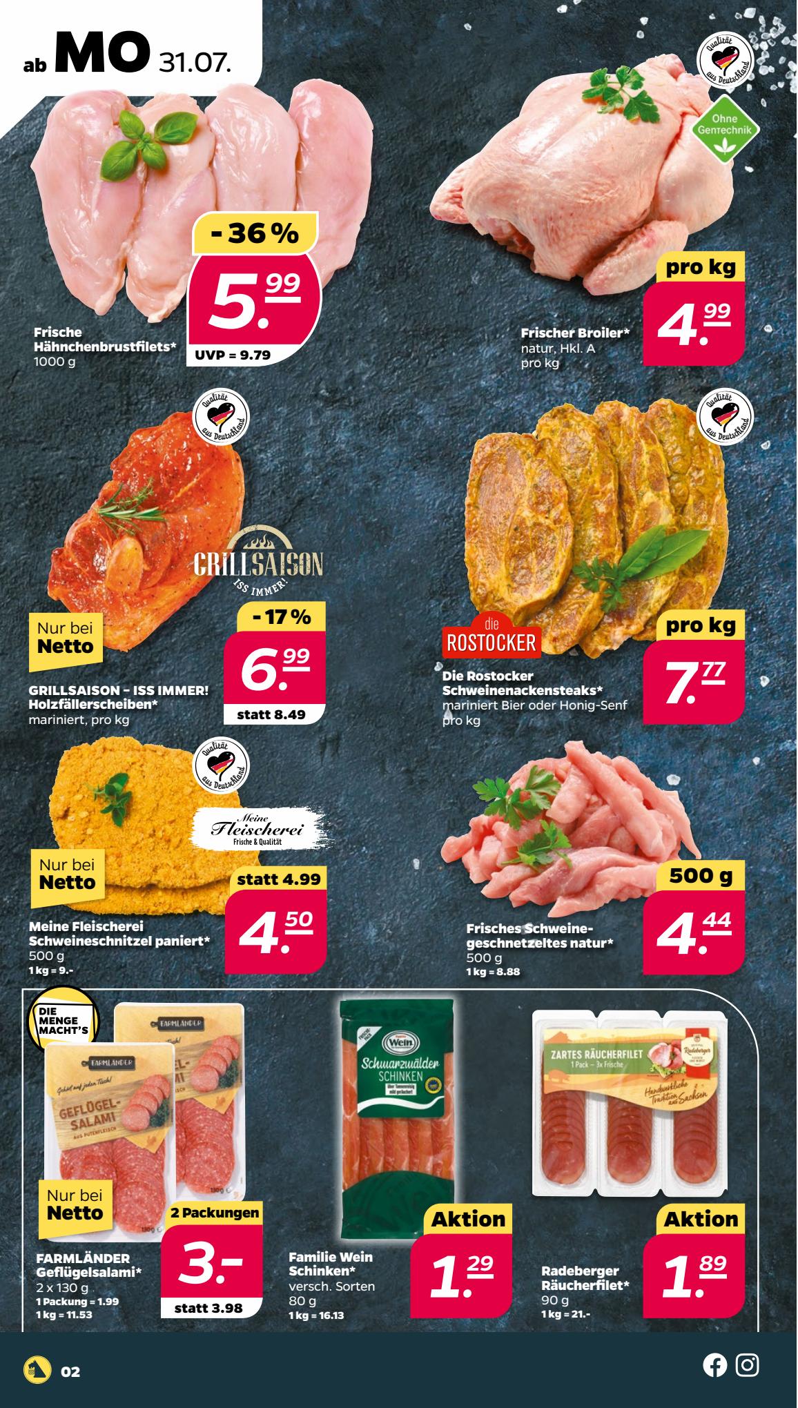 Netto Prospekt 30 Juli – 5 August 2023 Seite 2