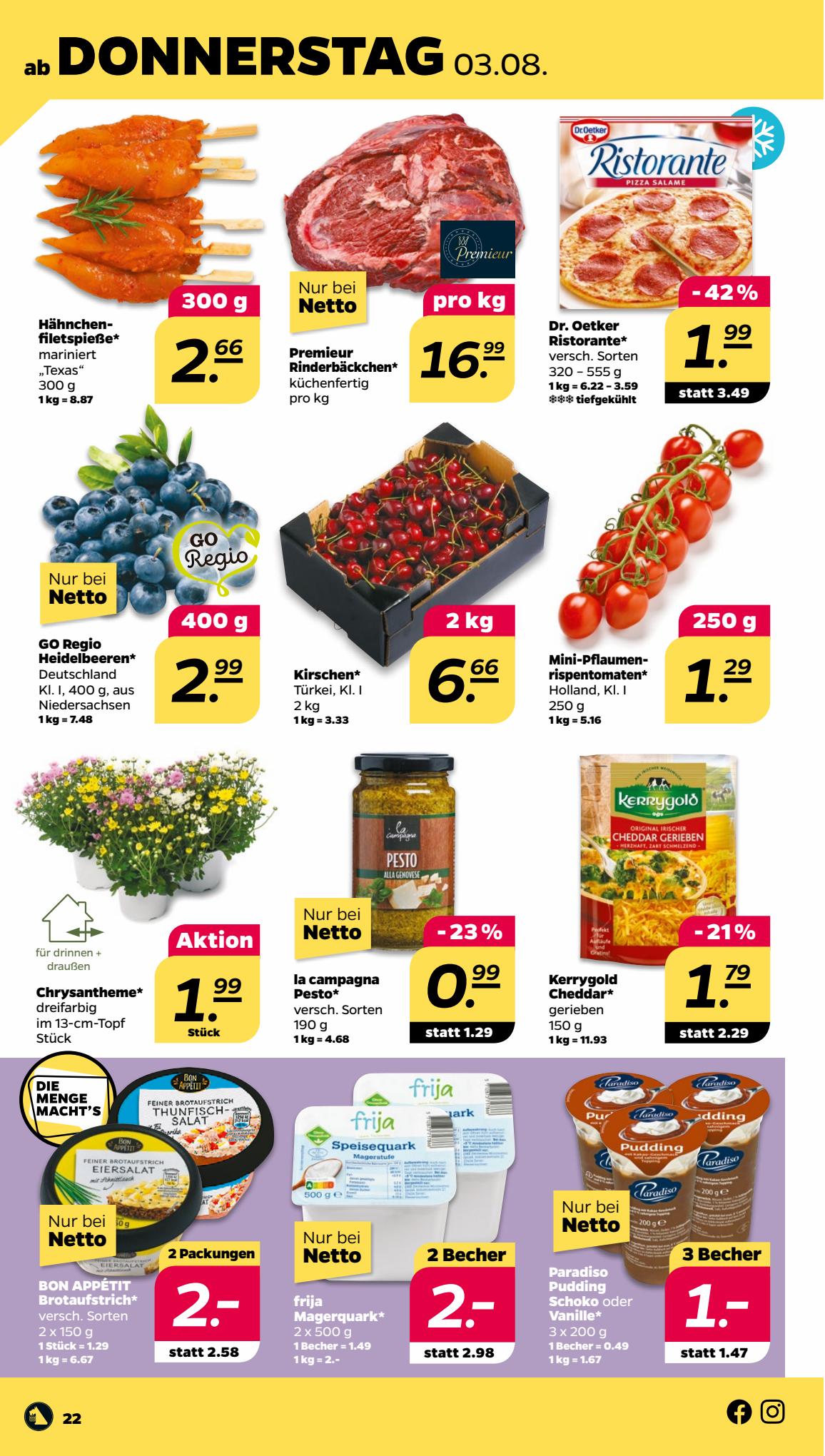 Netto Prospekt 30 Juli – 5 August 2023 Seite 22