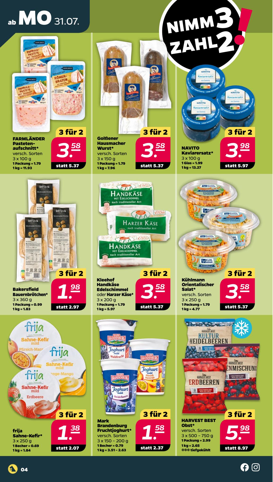 Netto Prospekt 30 Juli – 5 August 2023 Seite 4