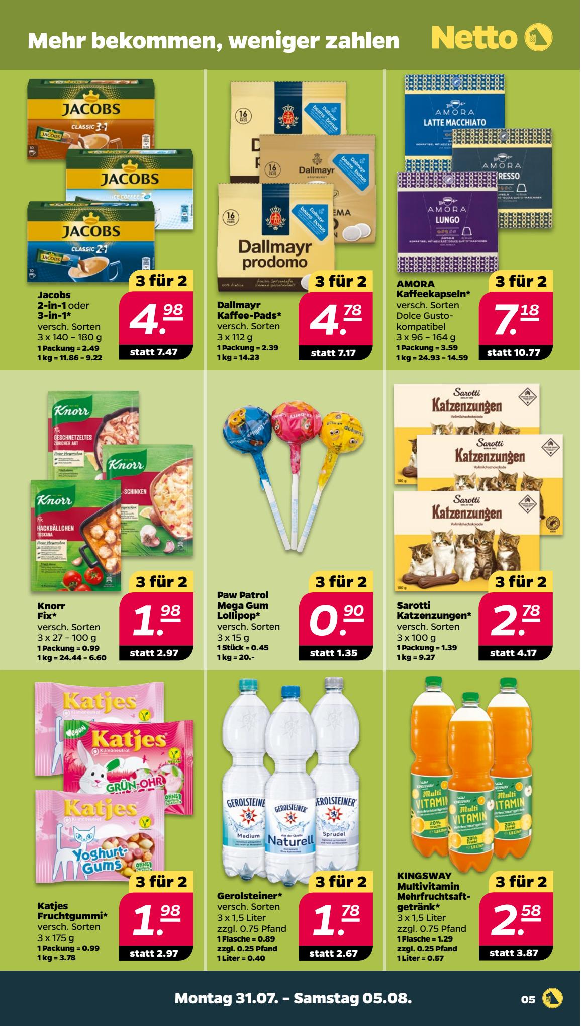 Netto Prospekt 30 Juli – 5 August 2023 Seite 5