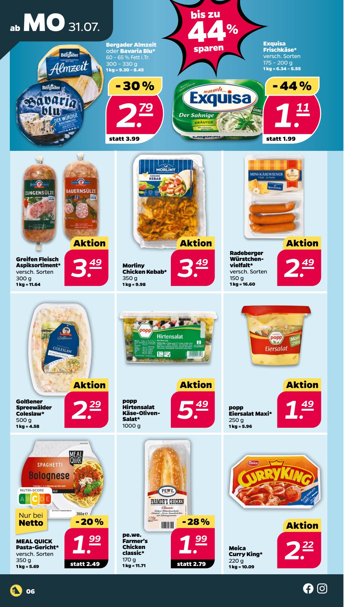 Netto Prospekt 30 Juli – 5 August 2023 Seite 6