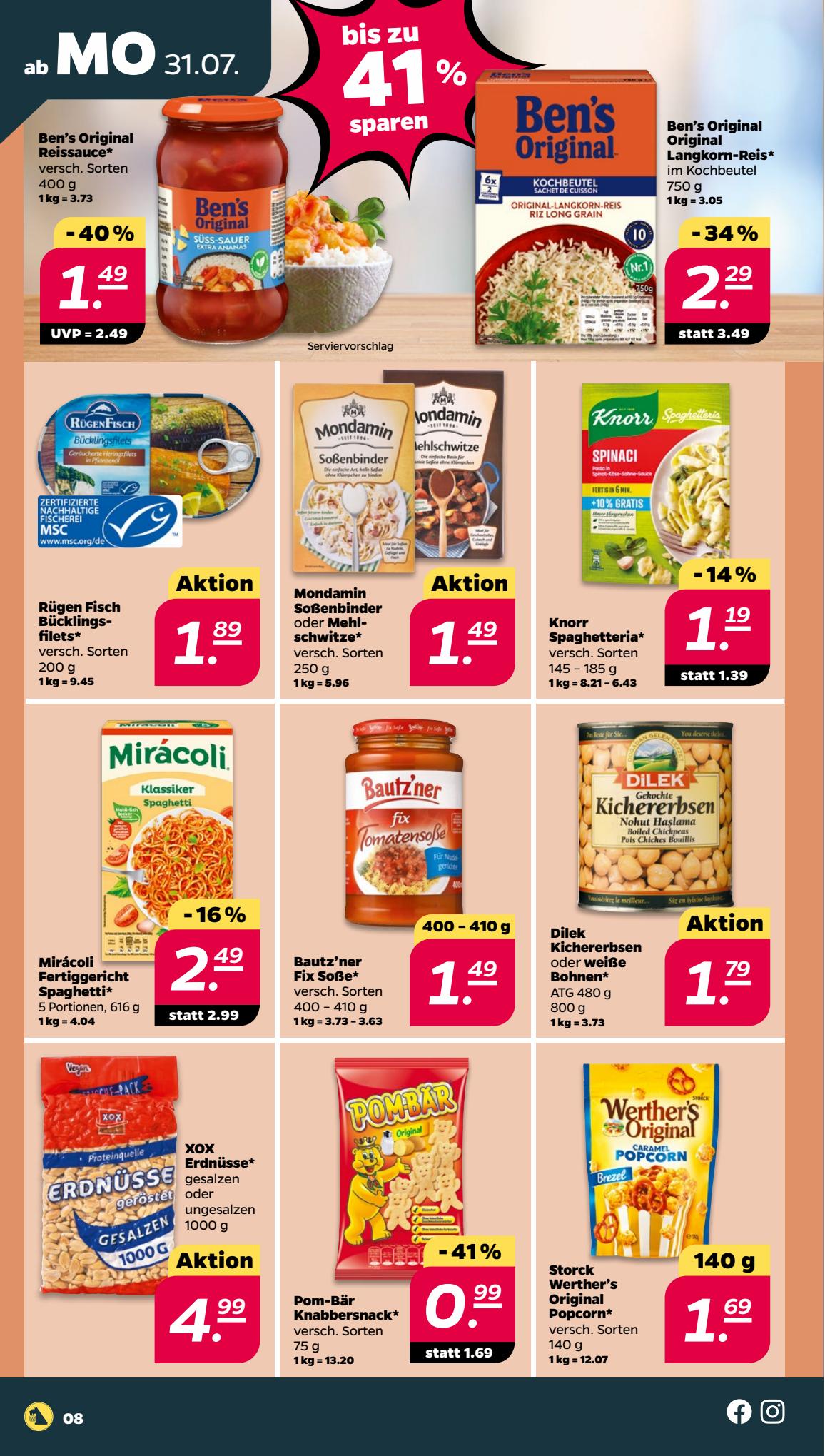 Netto Prospekt 30 Juli – 5 August 2023 Seite 8