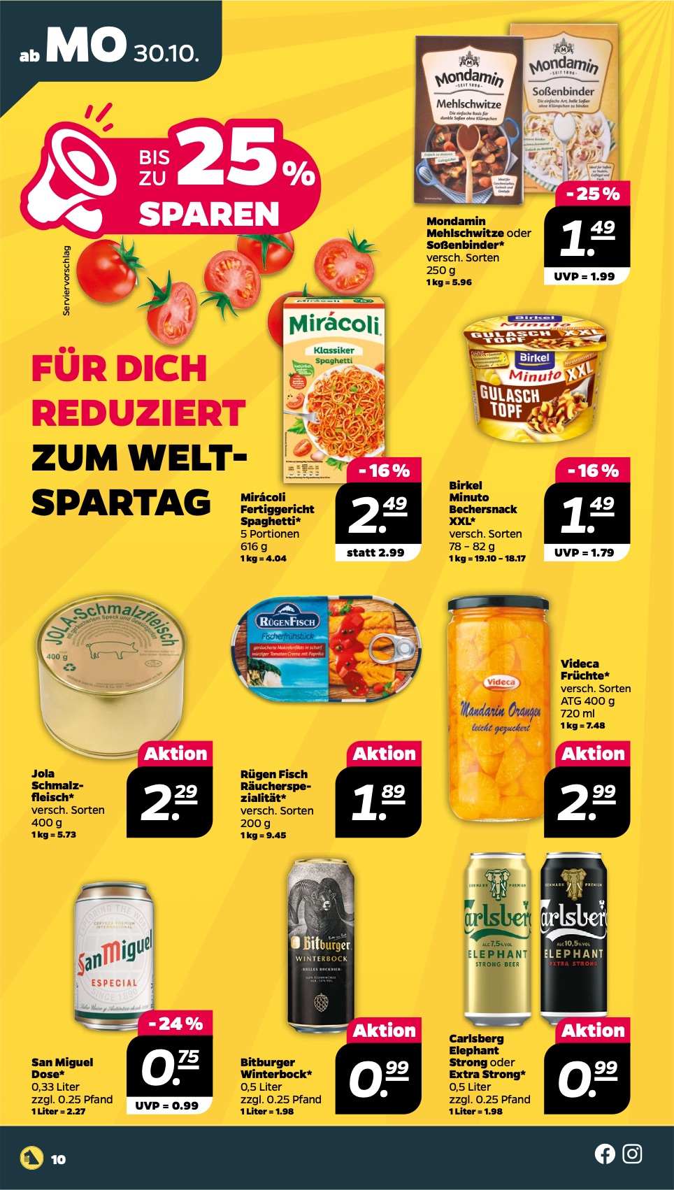 Netto Prospekt 30 Oct – 4 Nov 2023 Seite 10