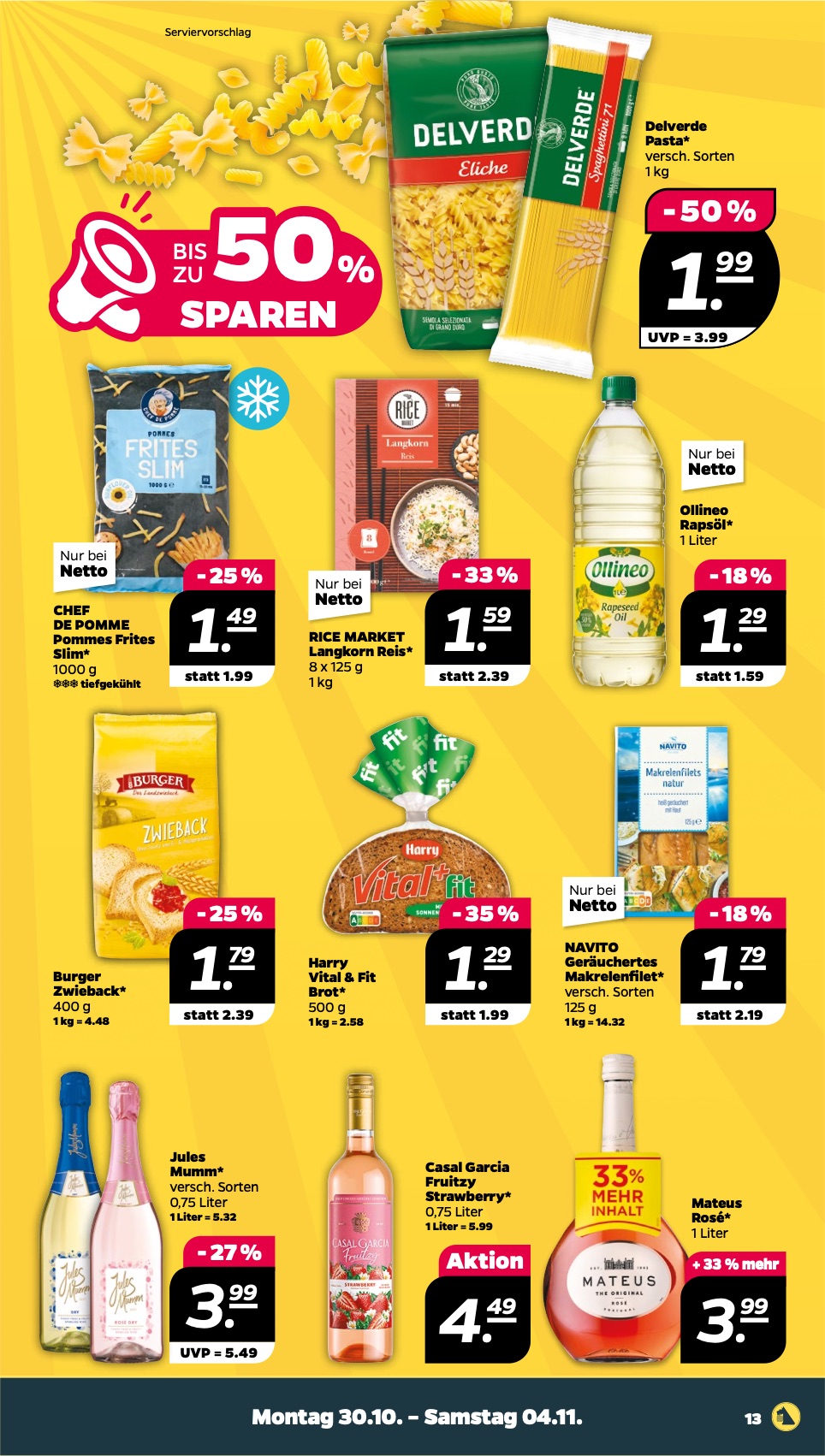 Netto Prospekt 30 Oct – 4 Nov 2023 Seite 13