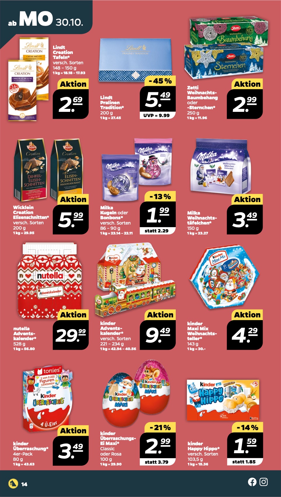Netto Prospekt 30 Oct – 4 Nov 2023 Seite 14