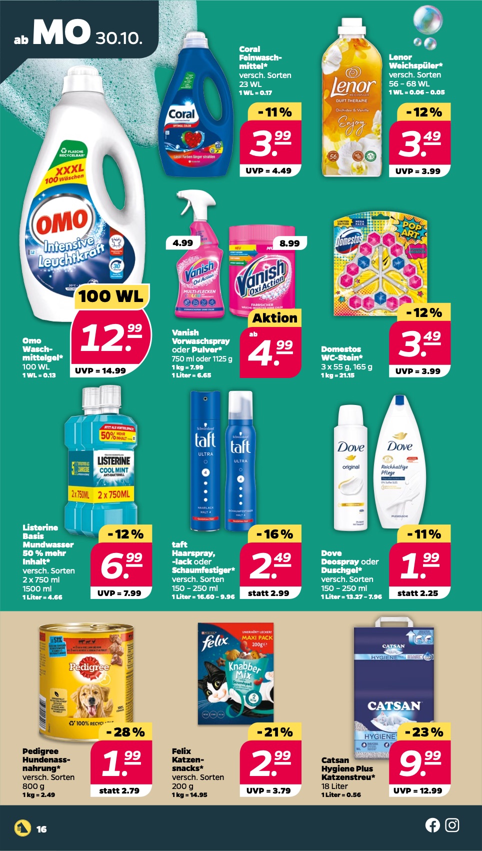 Netto Prospekt 30 Oct – 4 Nov 2023 Seite 16