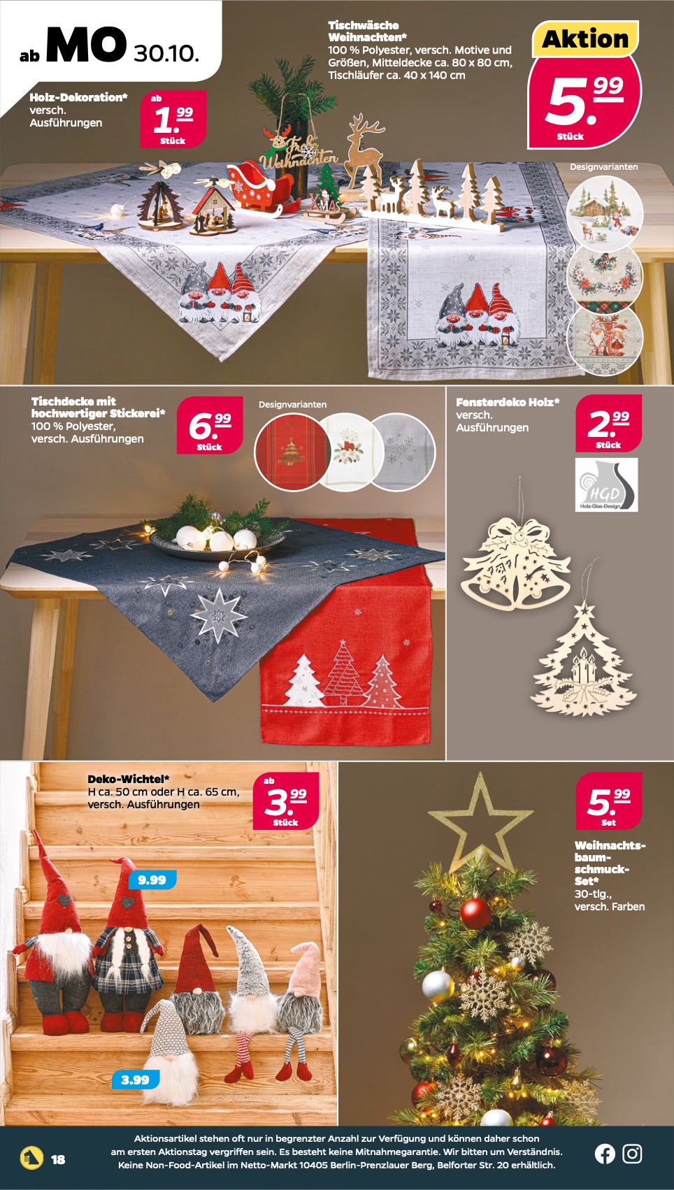 Netto Prospekt 30 Oct – 4 Nov 2023 Seite 18