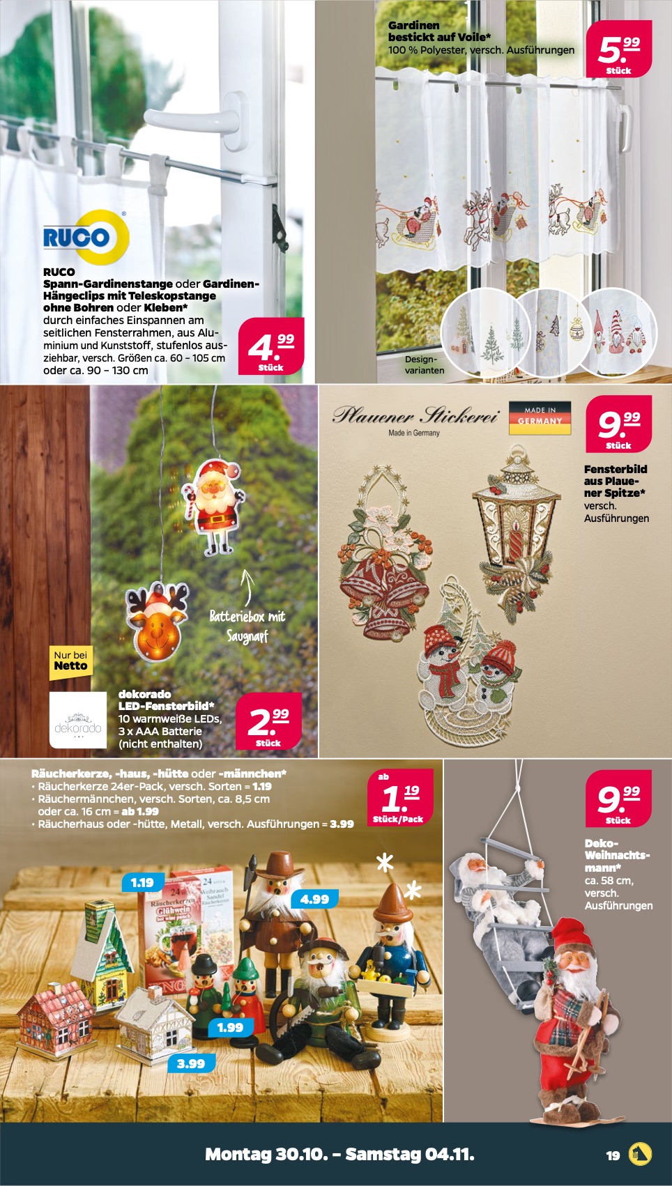 Netto Prospekt 30 Oct – 4 Nov 2023 Seite 19