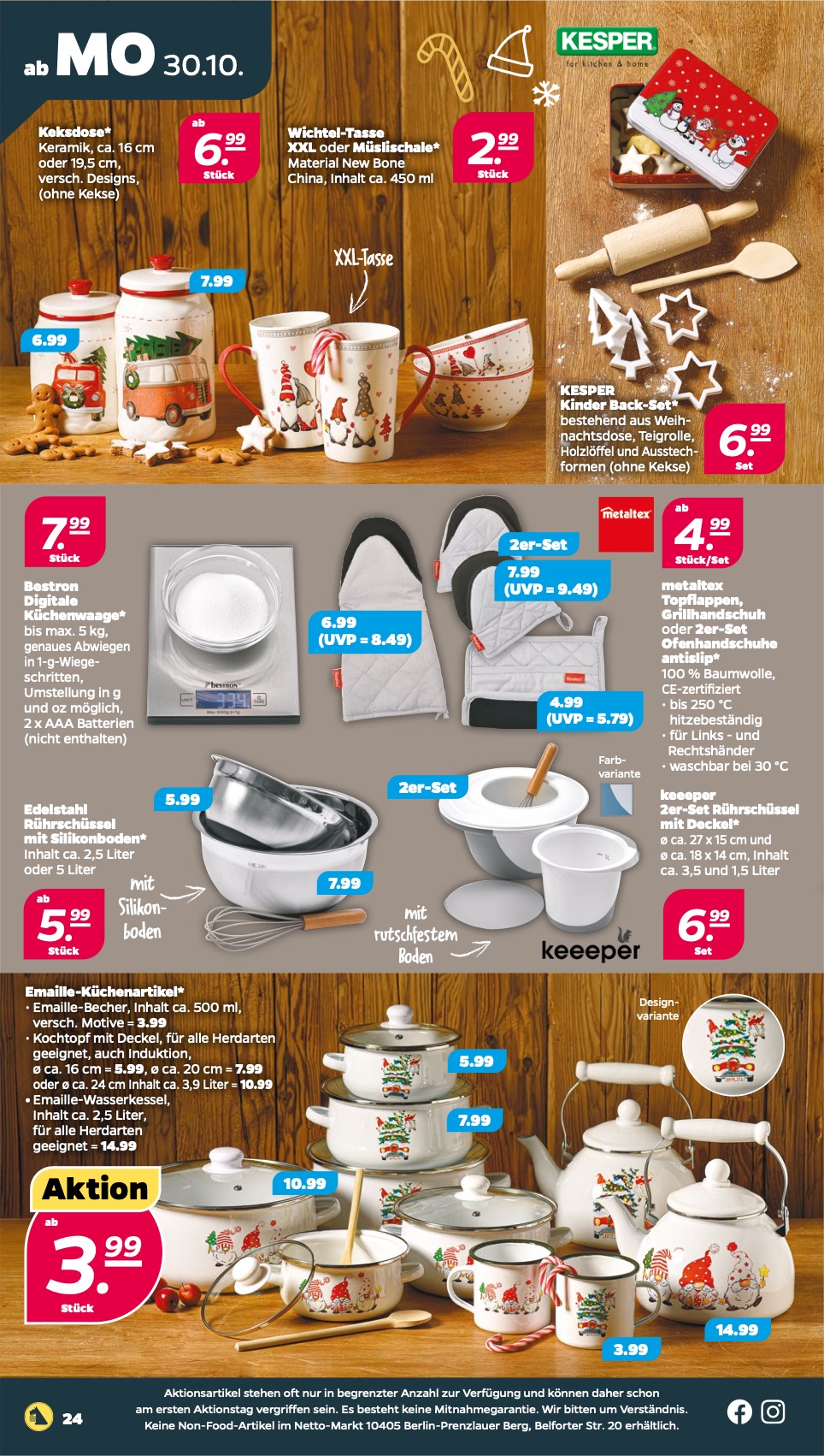Netto Prospekt 30 Oct – 4 Nov 2023 Seite 24