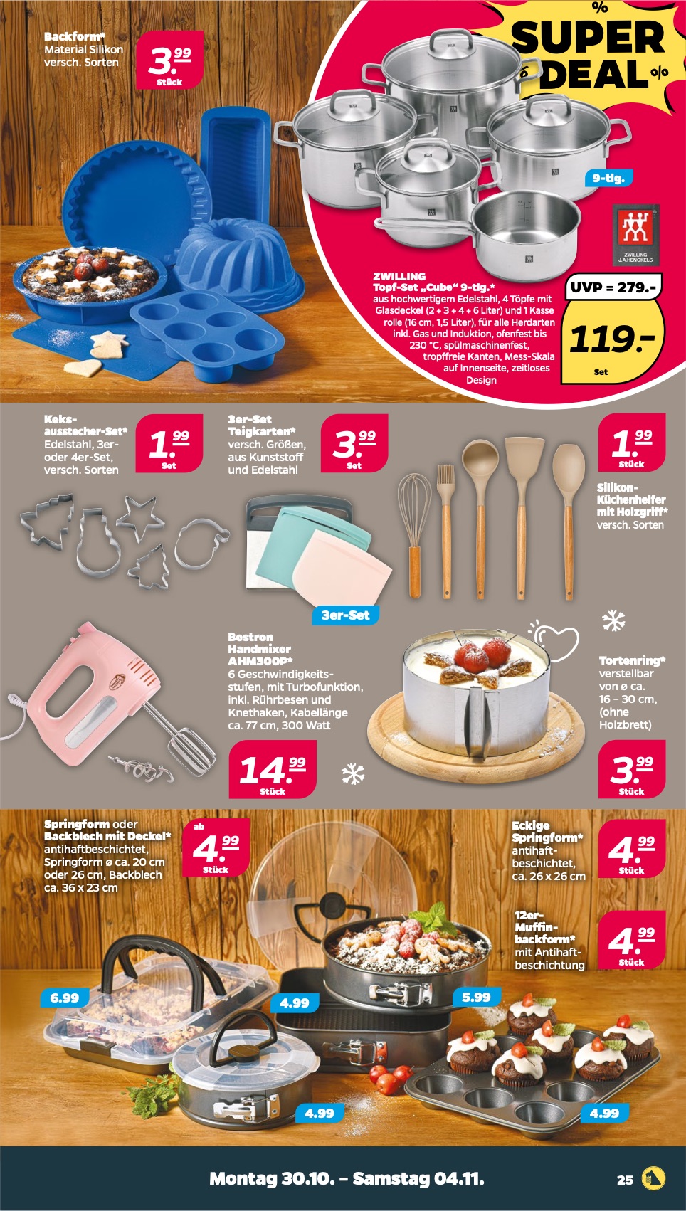 Netto Prospekt 30 Oct – 4 Nov 2023 Seite 25