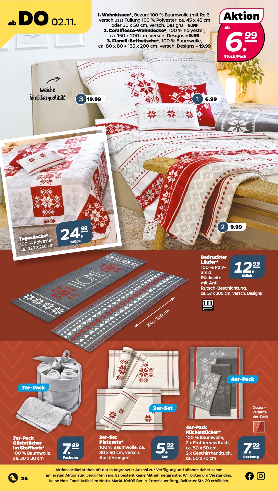 Netto Prospekt 30 Oct – 4 Nov 2023 Seite 26