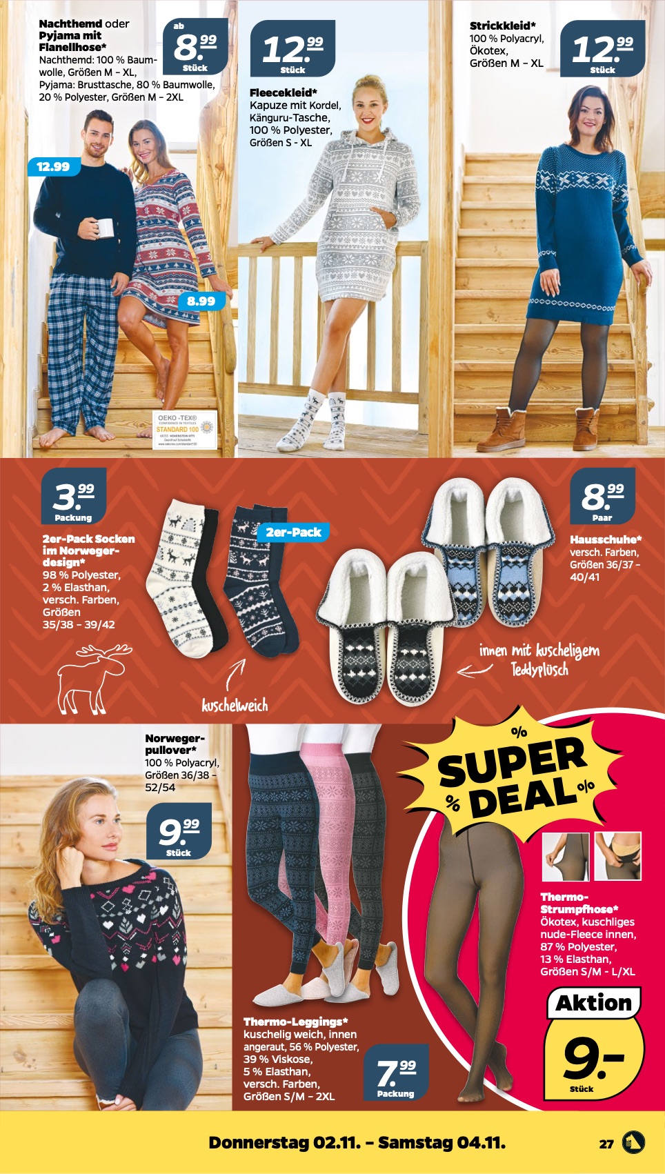 Netto Prospekt 30 Oct – 4 Nov 2023 Seite 27