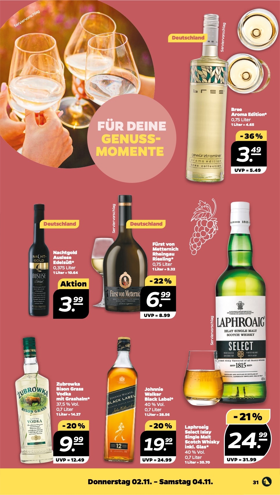 Netto Prospekt 30 Oct – 4 Nov 2023 Seite 31