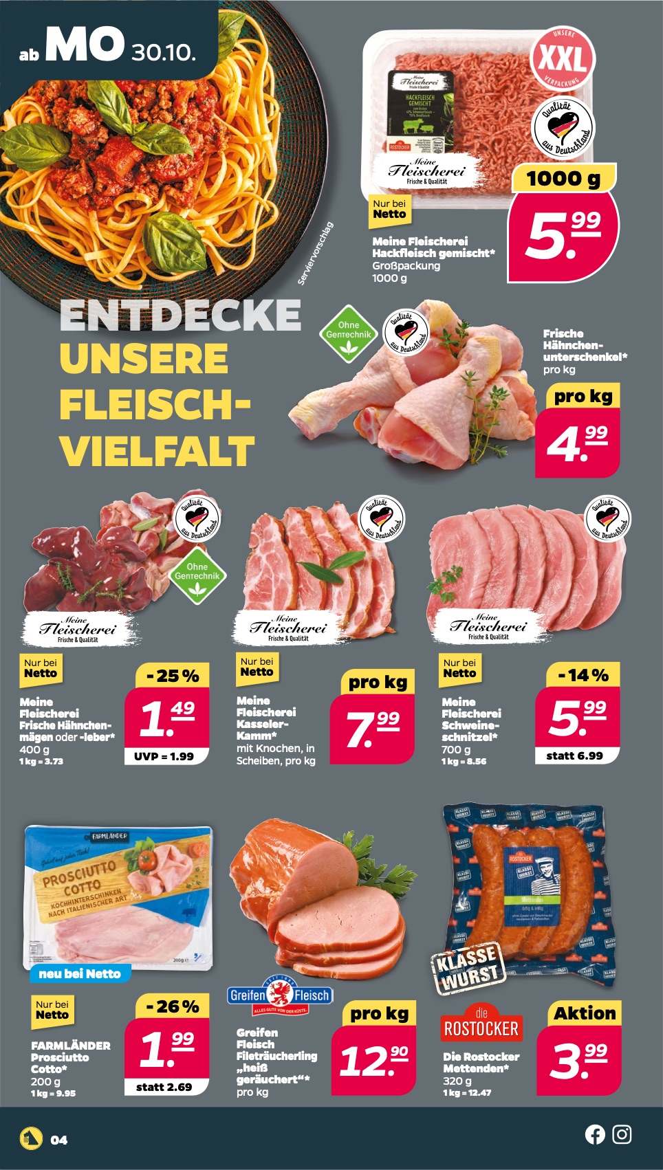 Netto Prospekt 30 Oct – 4 Nov 2023 Seite 4