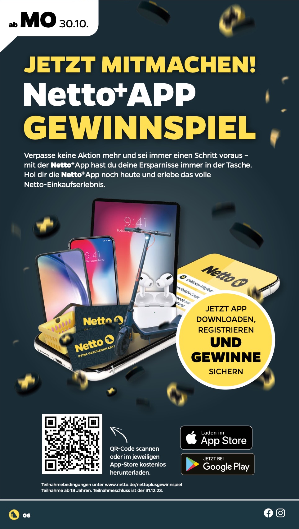 Netto Prospekt 30 Oct – 4 Nov 2023 Seite 6