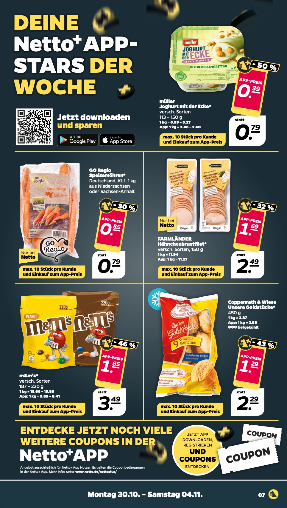 Netto Prospekt 30 Oct – 4 Nov 2023 Seite 7