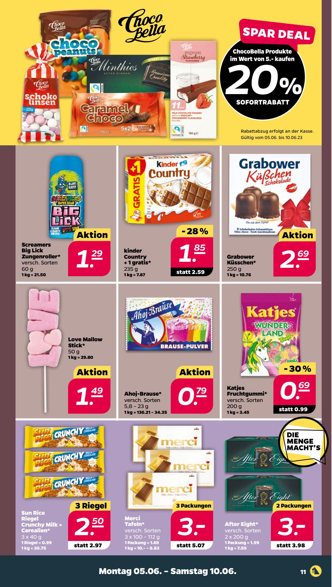 Netto Prospekt 4 – 10 Juni 2023 Seite 11