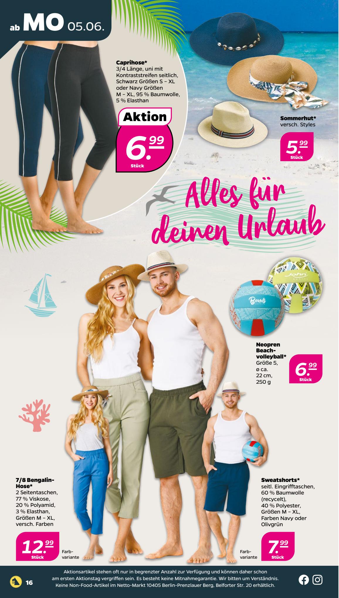 Netto Prospekt 4 – 10 Juni 2023 Seite 16