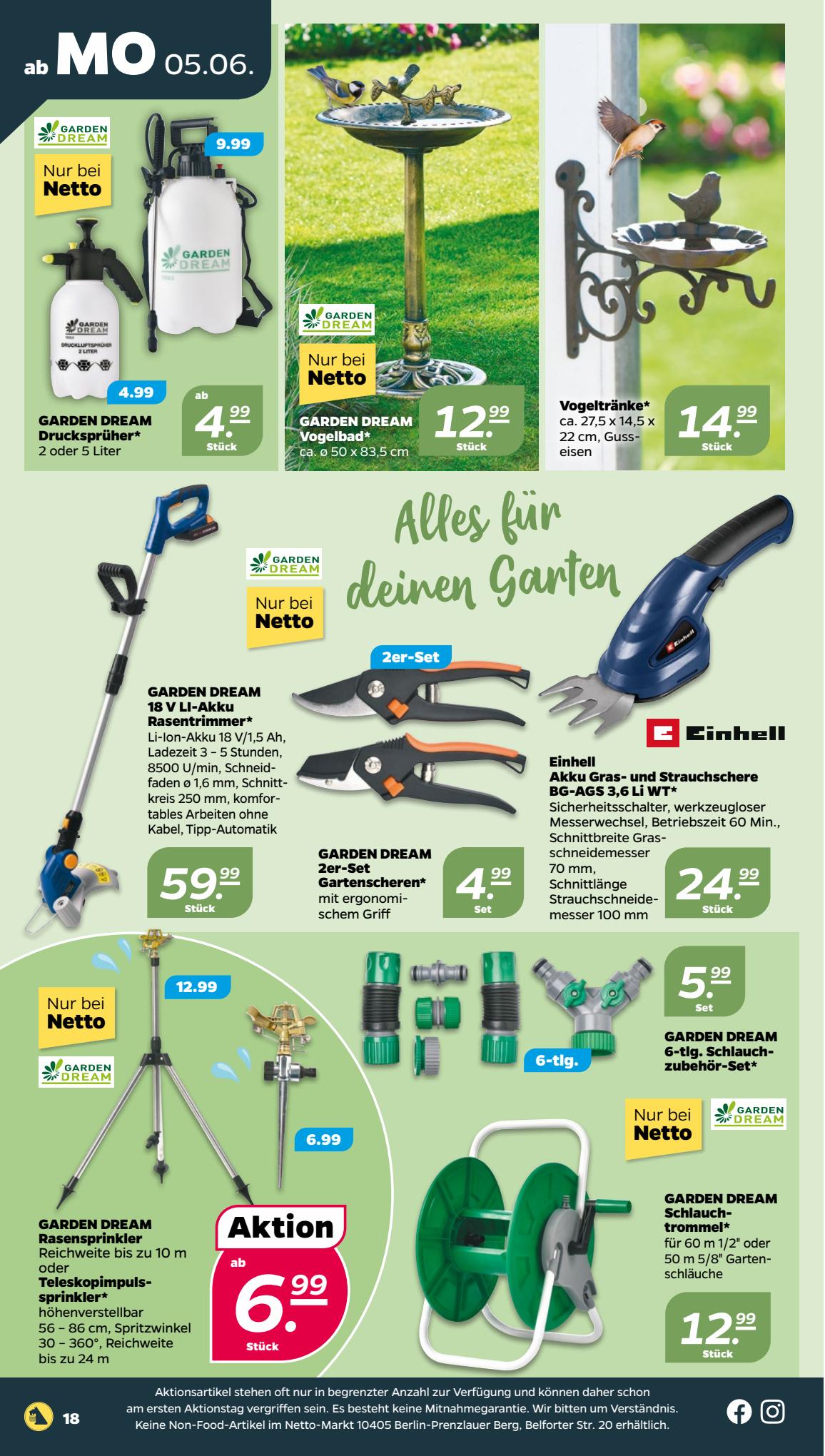 Netto Prospekt 4 – 10 Juni 2023 Seite 18