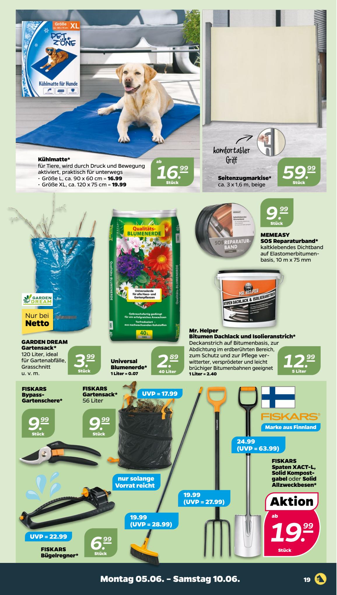 Netto Prospekt 4 – 10 Juni 2023 Seite 19