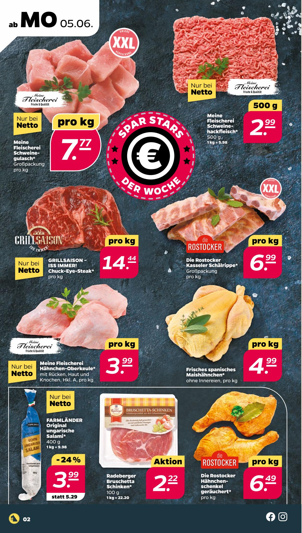 Netto Prospekt 4 – 10 Juni 2023 Seite 2