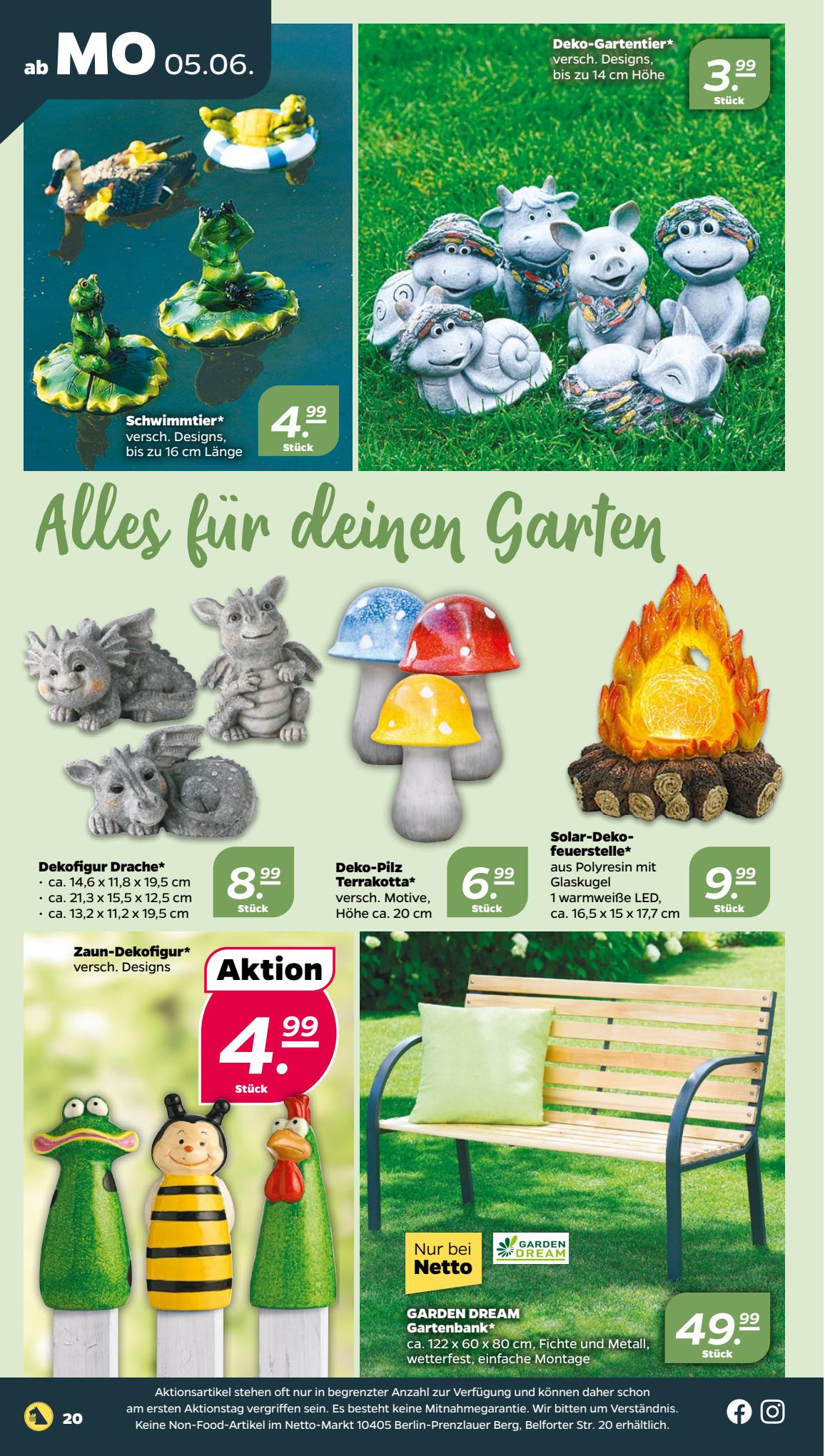 Netto Prospekt 4 – 10 Juni 2023 Seite 20