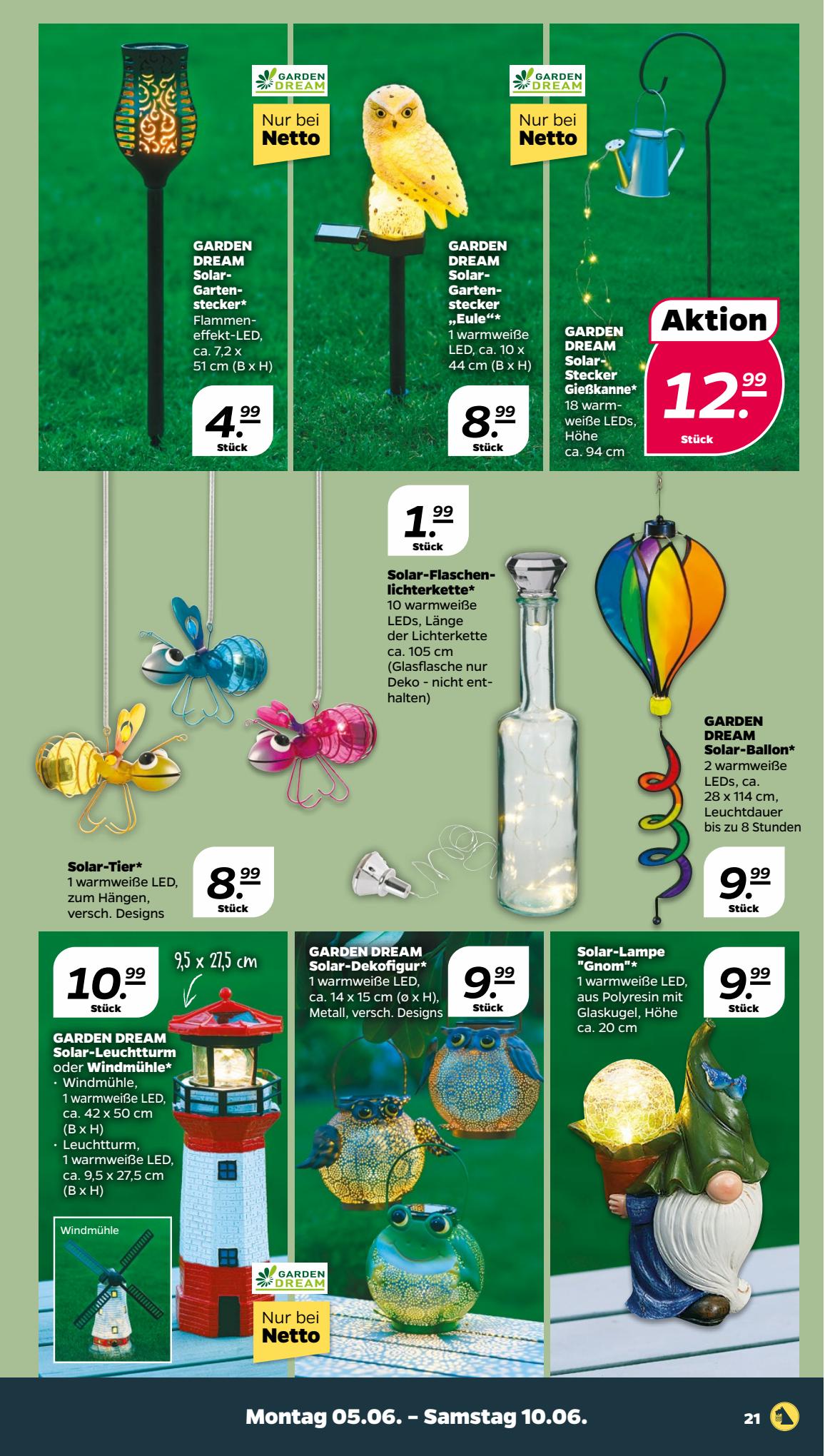 Netto Prospekt 4 – 10 Juni 2023 Seite 21