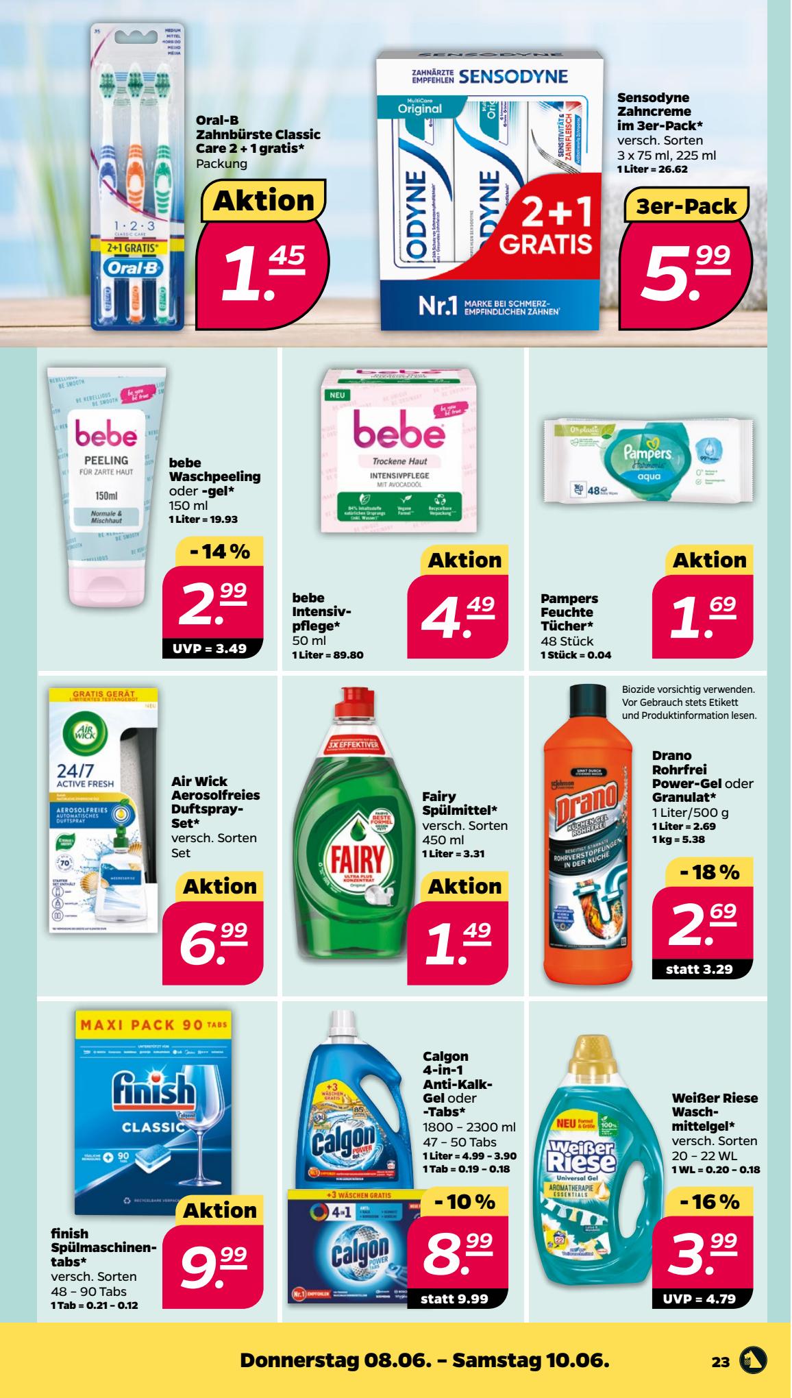 Netto Prospekt 4 – 10 Juni 2023 Seite 23