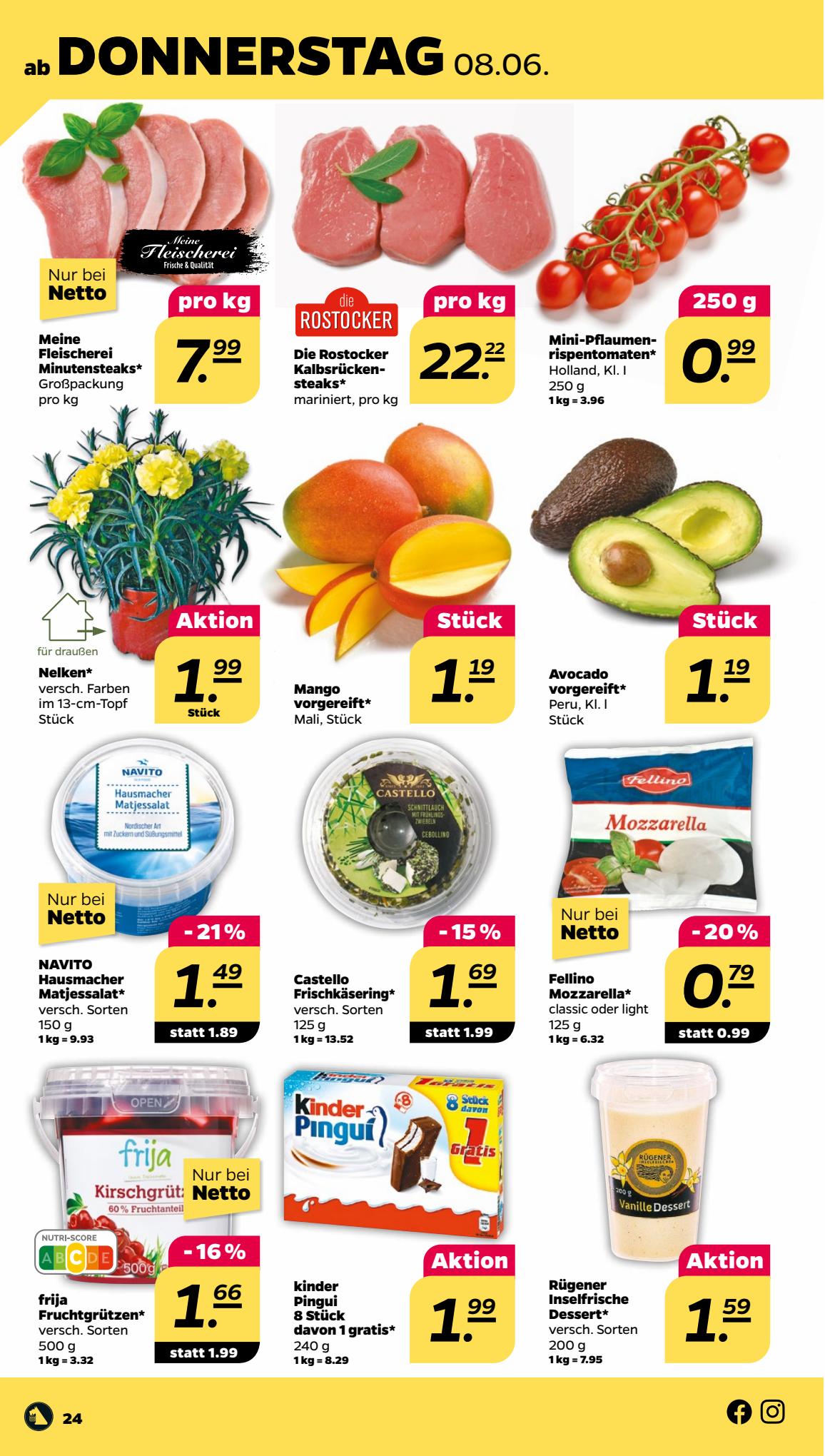 Netto Prospekt 4 – 10 Juni 2023 Seite 24