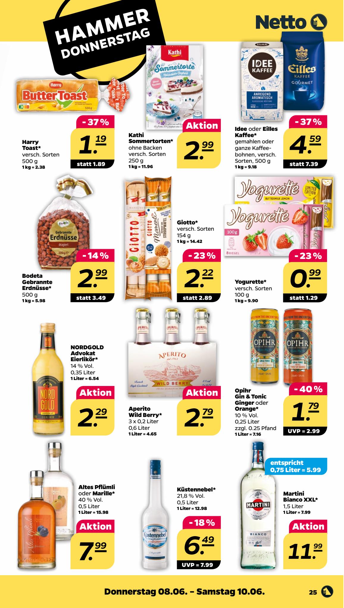 Netto Prospekt 4 – 10 Juni 2023 Seite 25