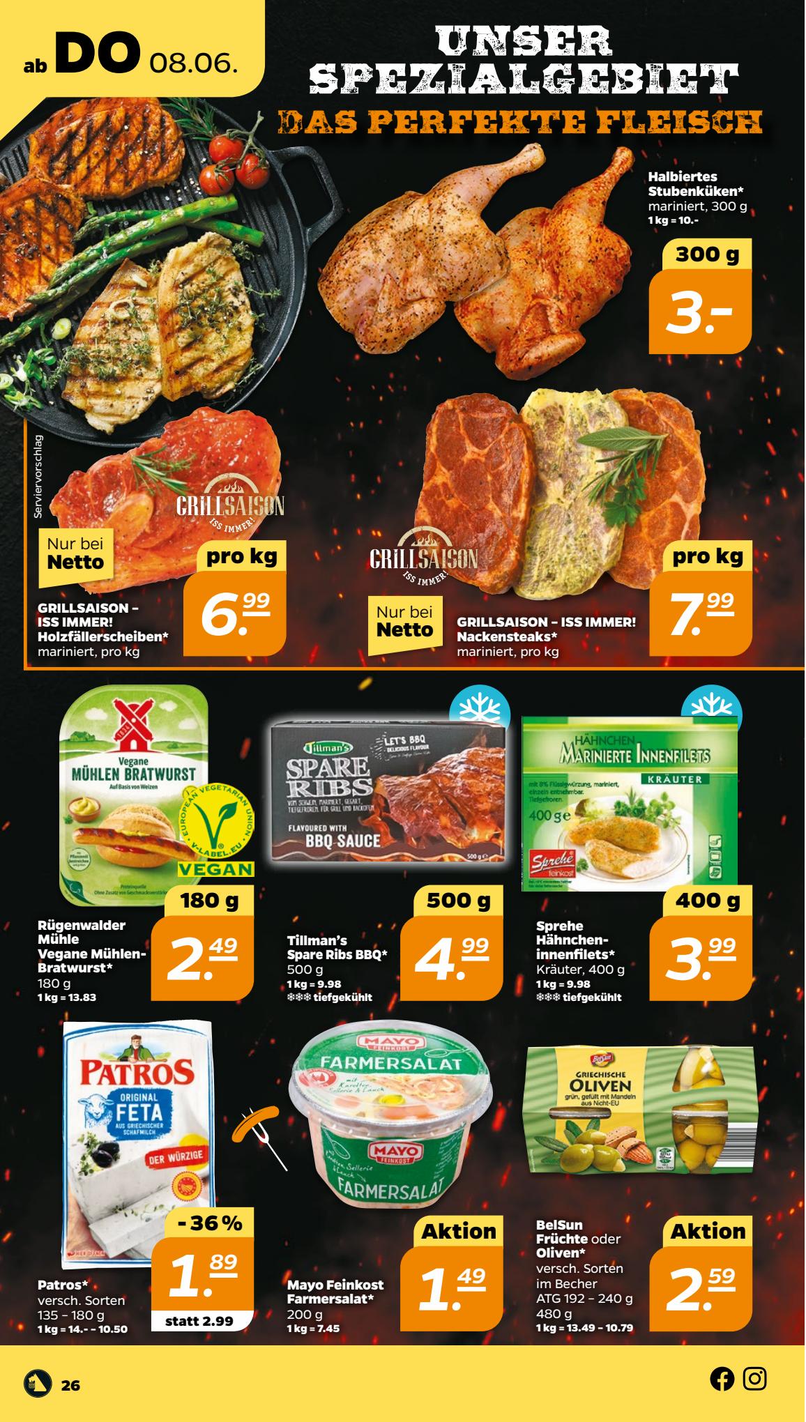 Netto Prospekt 4 – 10 Juni 2023 Seite 26