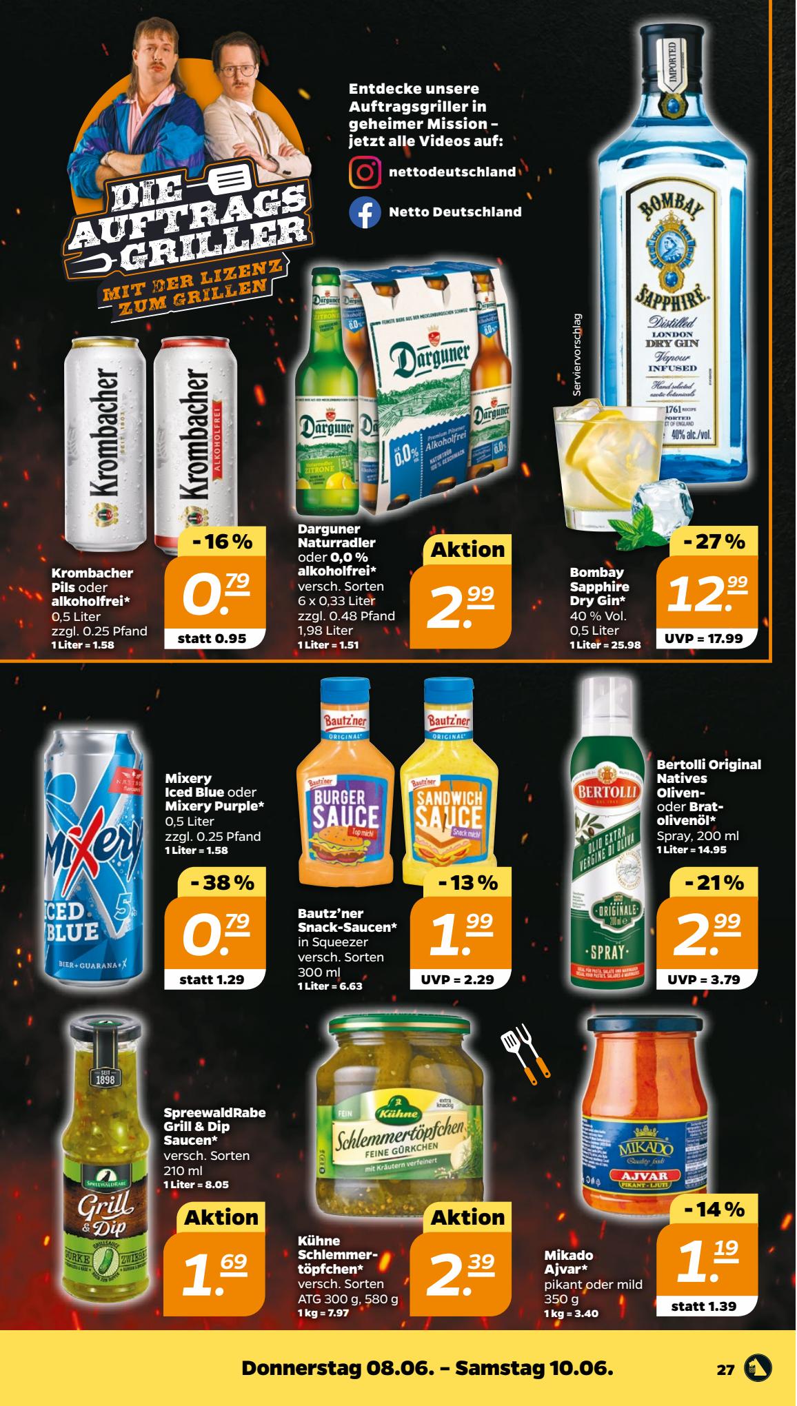 Netto Prospekt 4 – 10 Juni 2023 Seite 27
