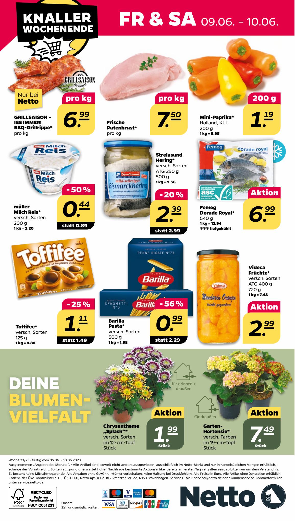 Netto Prospekt 4 – 10 Juni 2023 Seite 28