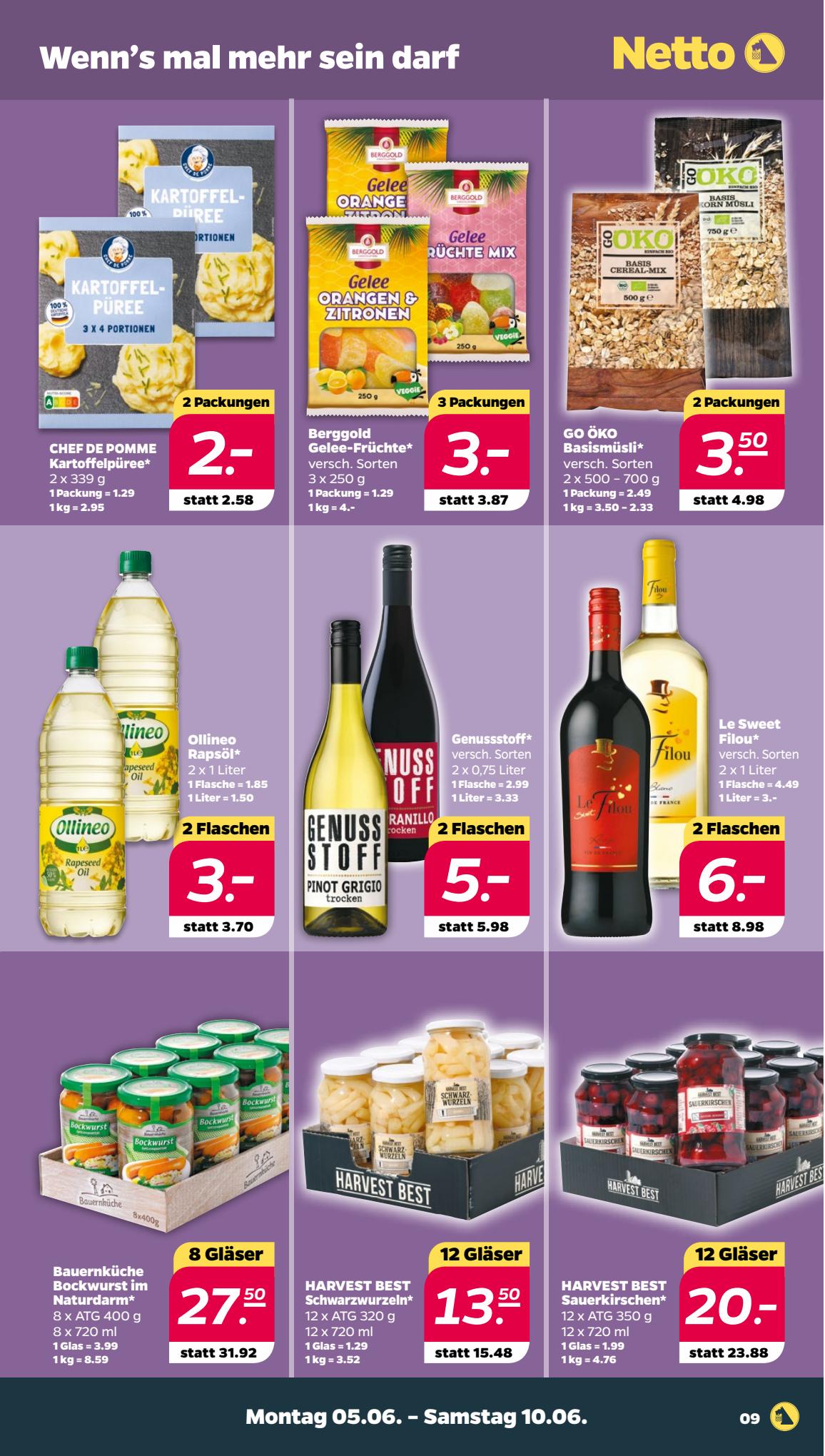Netto Prospekt 4 – 10 Juni 2023 Seite 9