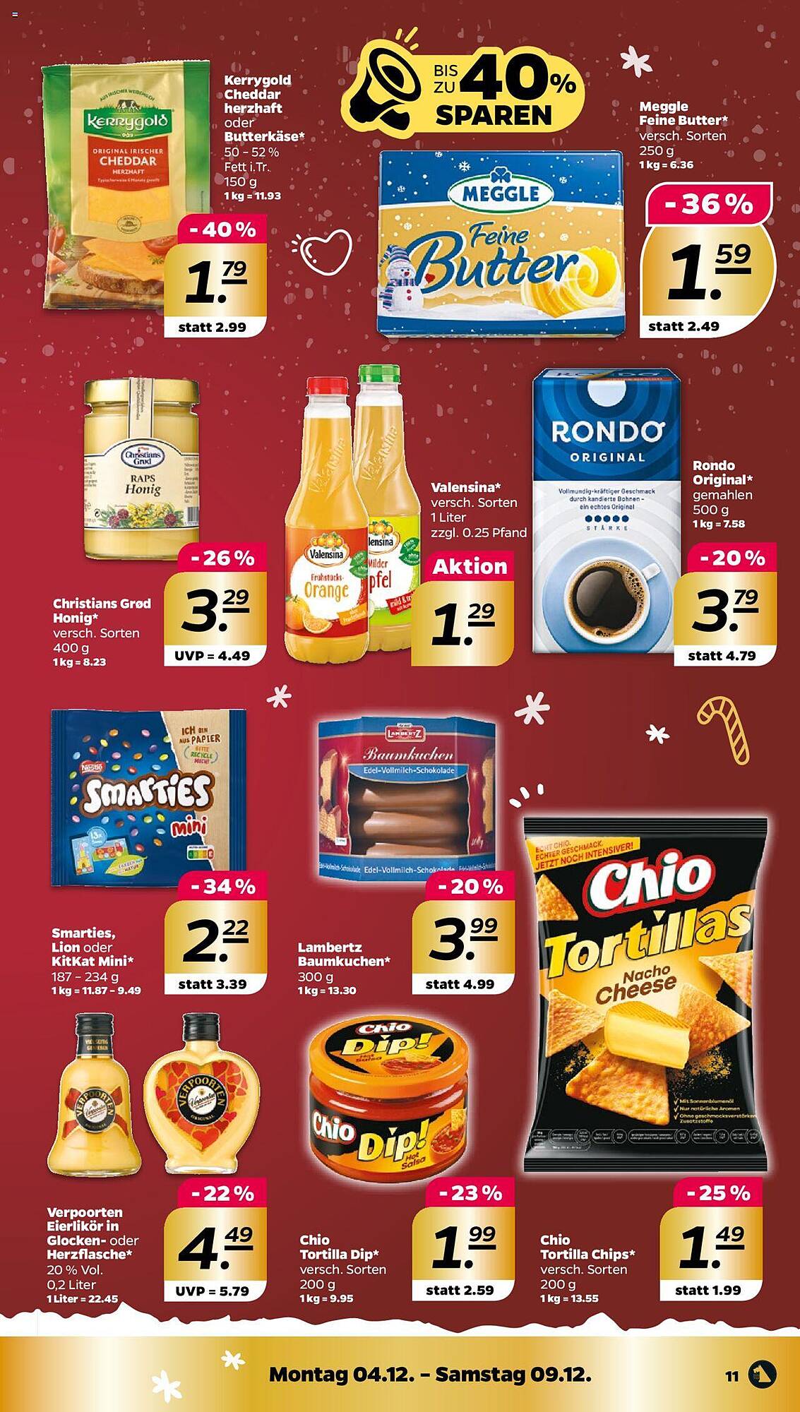 Netto Prospekt 4 – 9 Dezember 2023 Seite 11