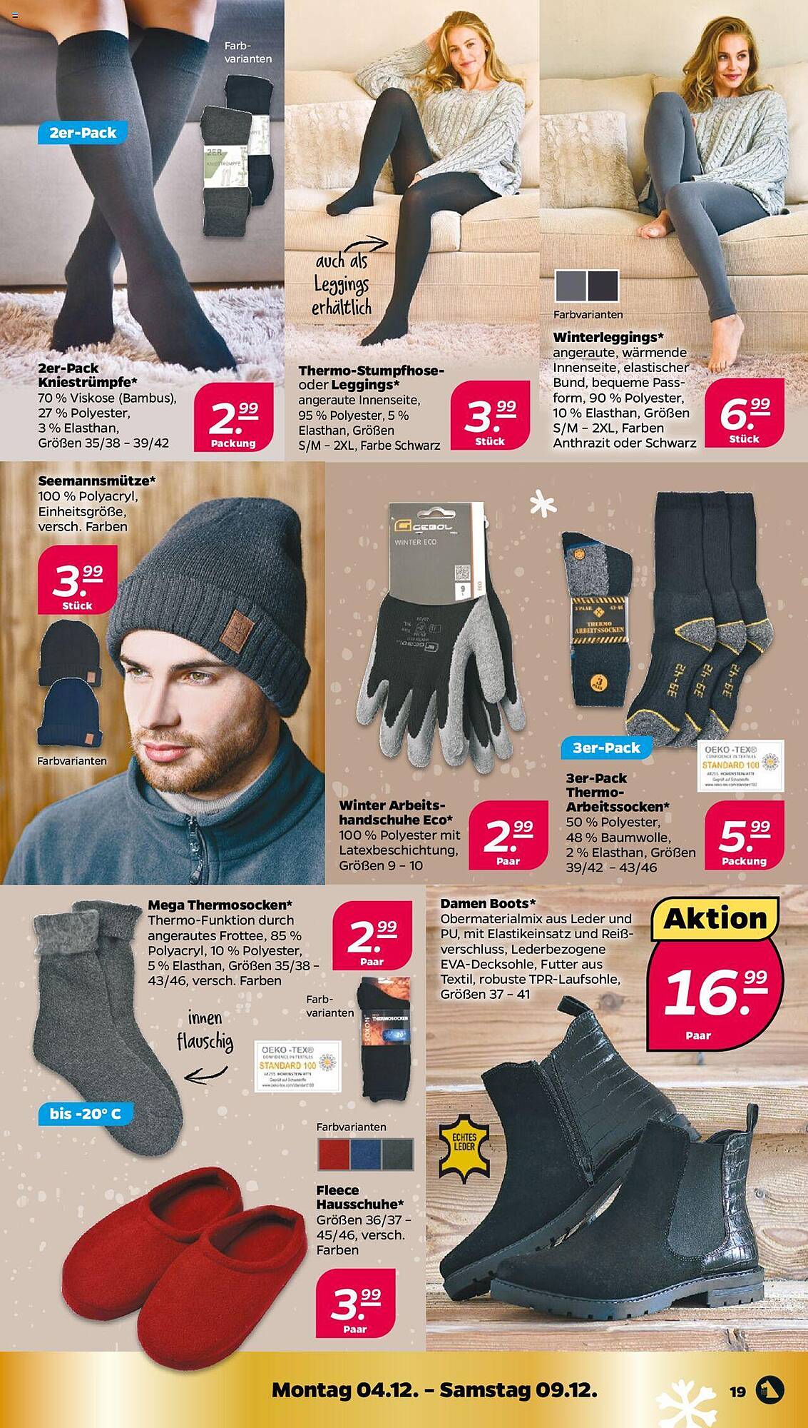 Netto Prospekt 4 – 9 Dezember 2023 Seite 19