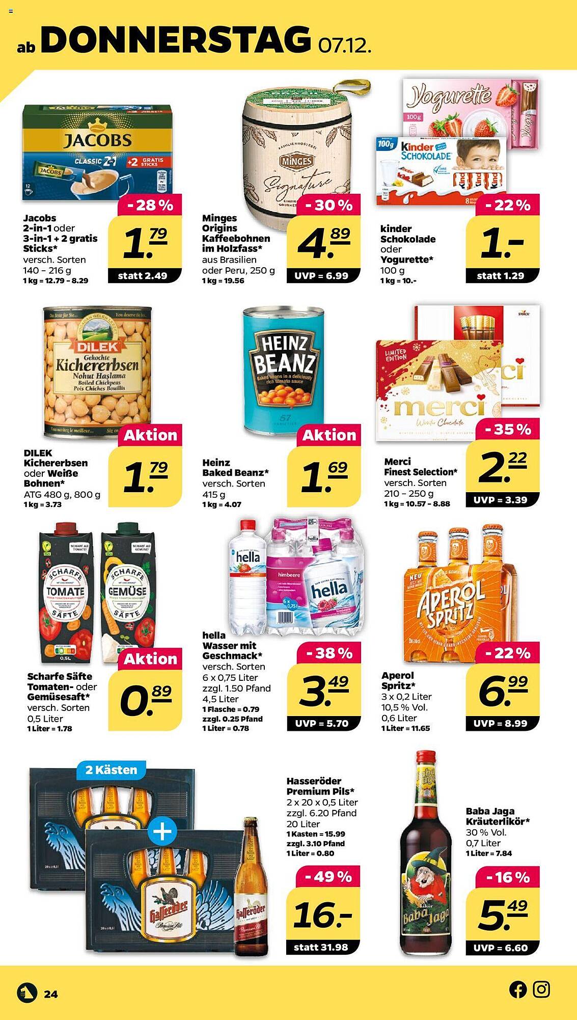 Netto Prospekt 4 – 9 Dezember 2023 Seite 24