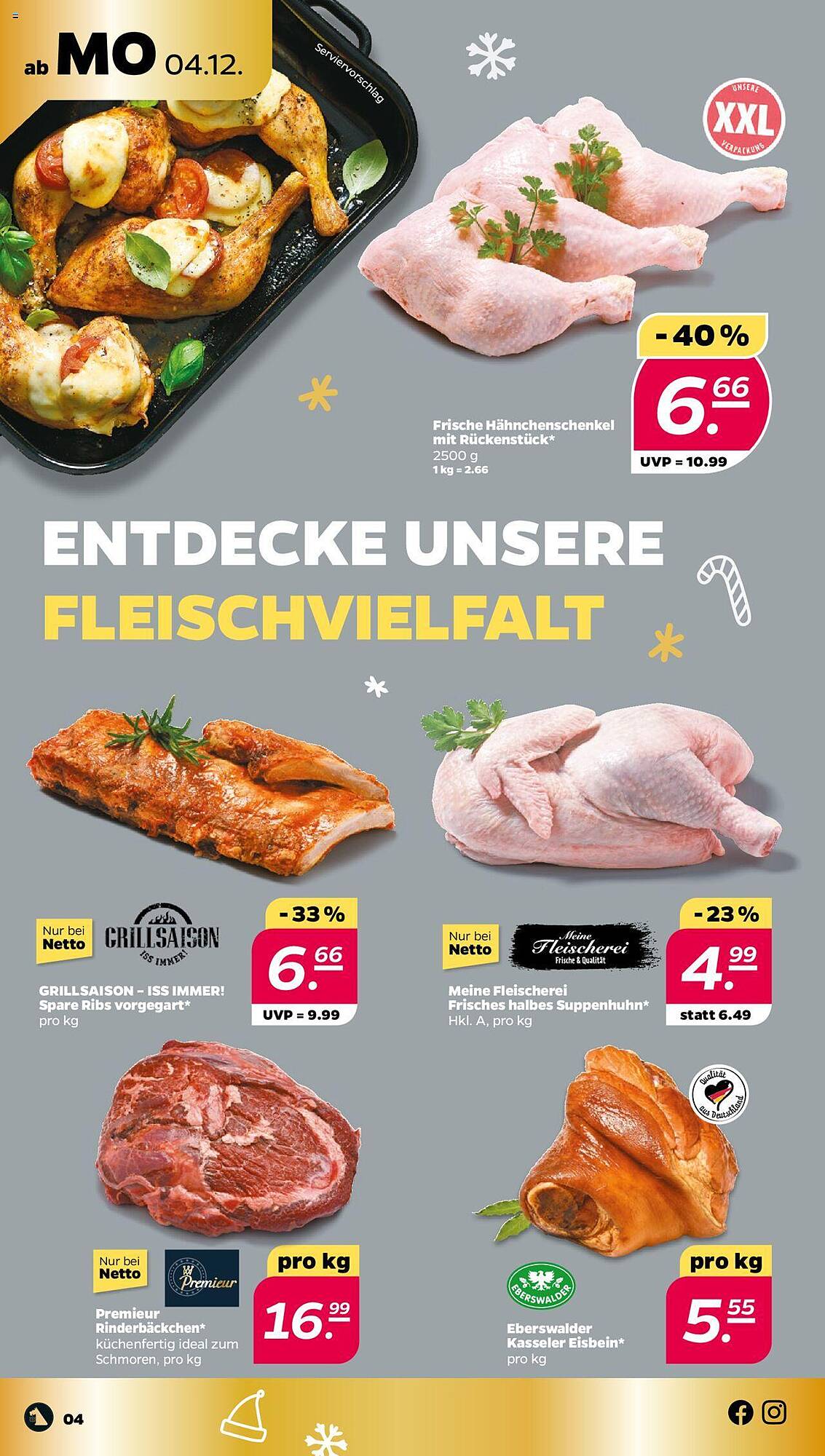 Netto Prospekt 4 – 9 Dezember 2023 Seite 4