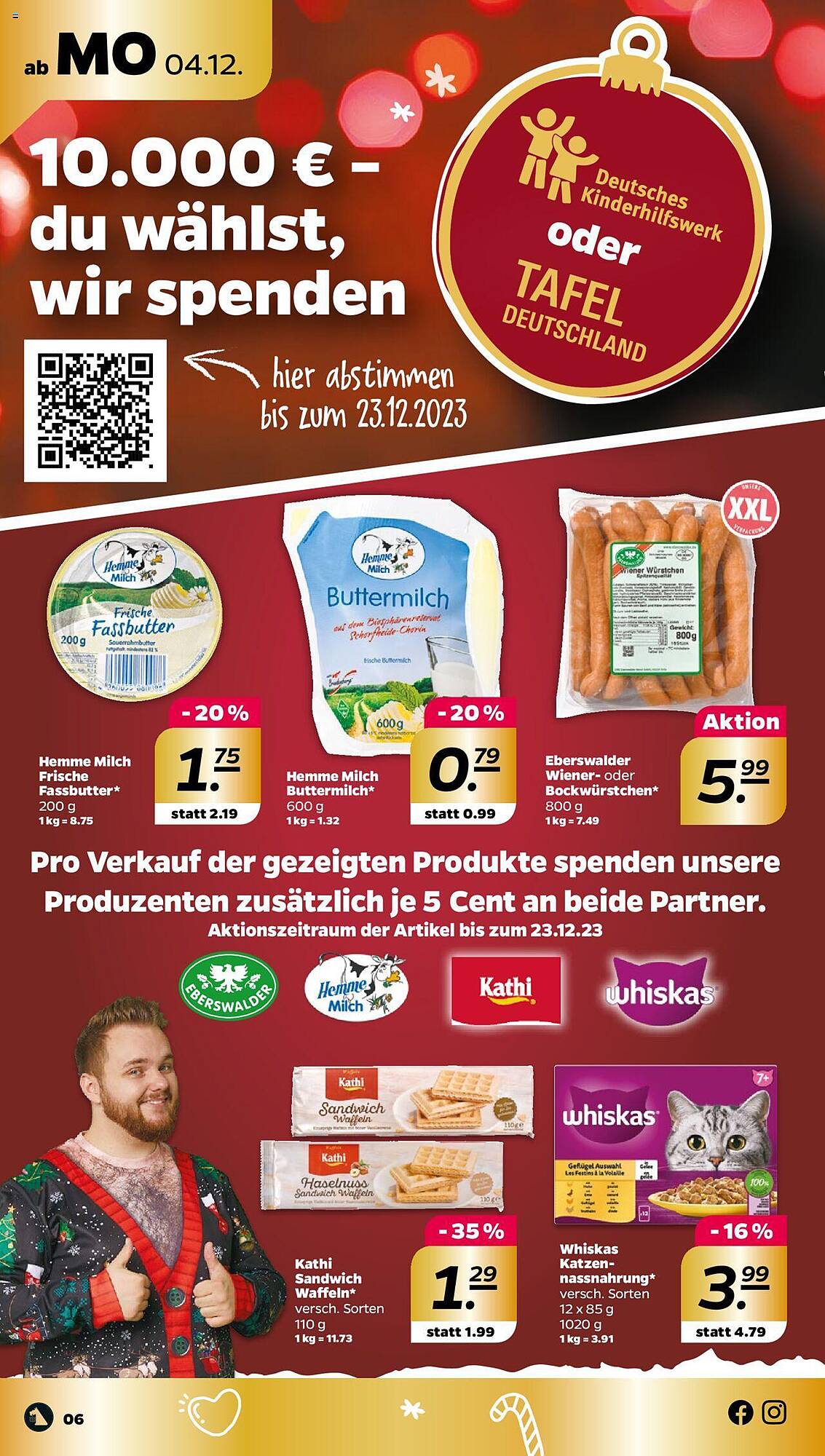 Netto Prospekt 4 – 9 Dezember 2023 Seite 6