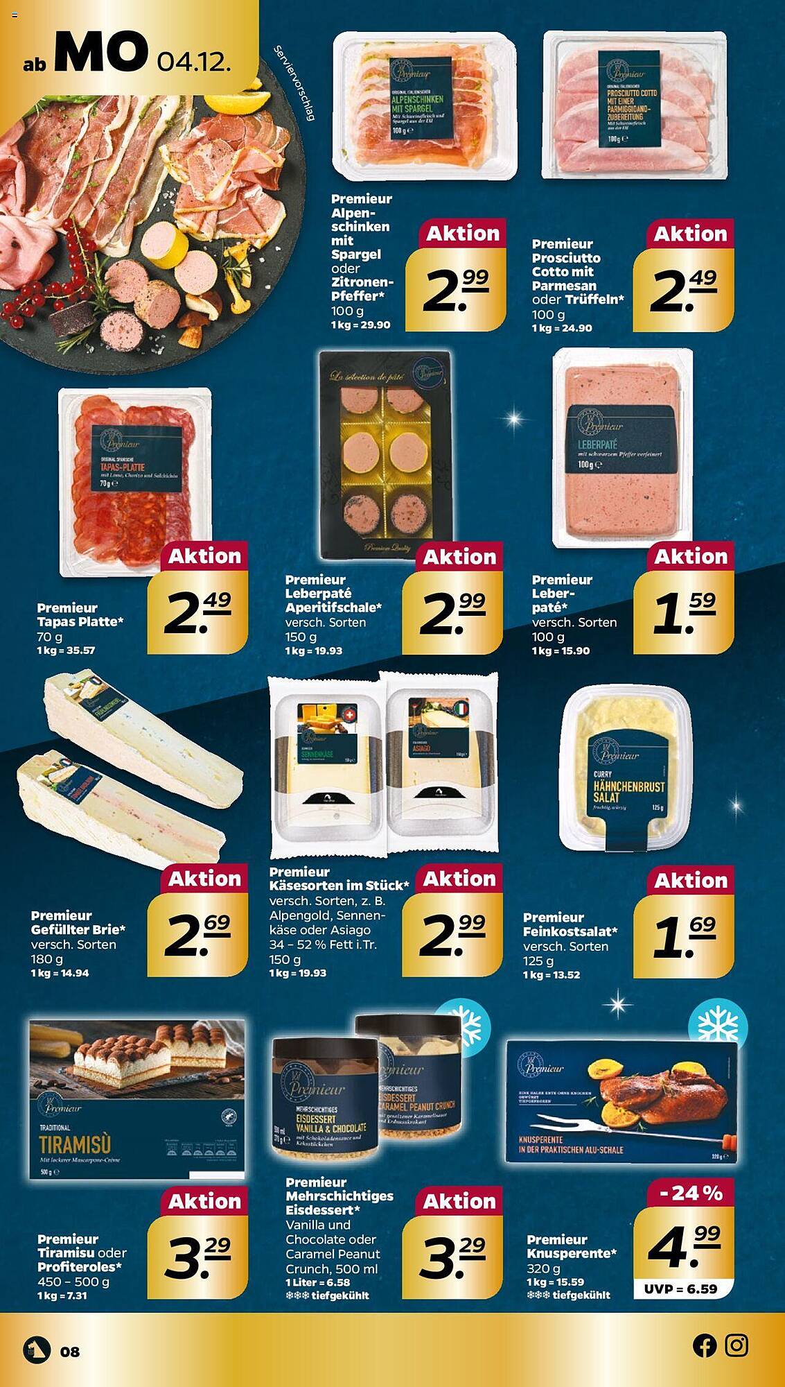 Netto Prospekt 4 – 9 Dezember 2023 Seite 8