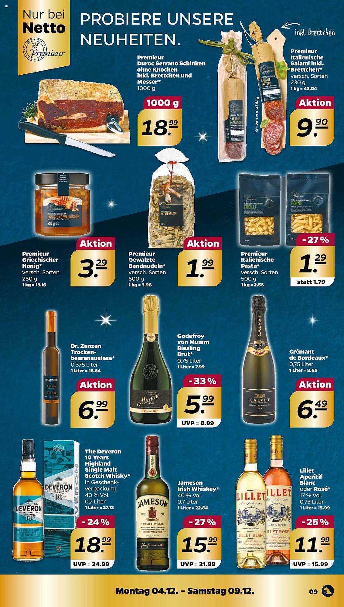 Netto Prospekt 4 – 9 Dezember 2023 Seite 9