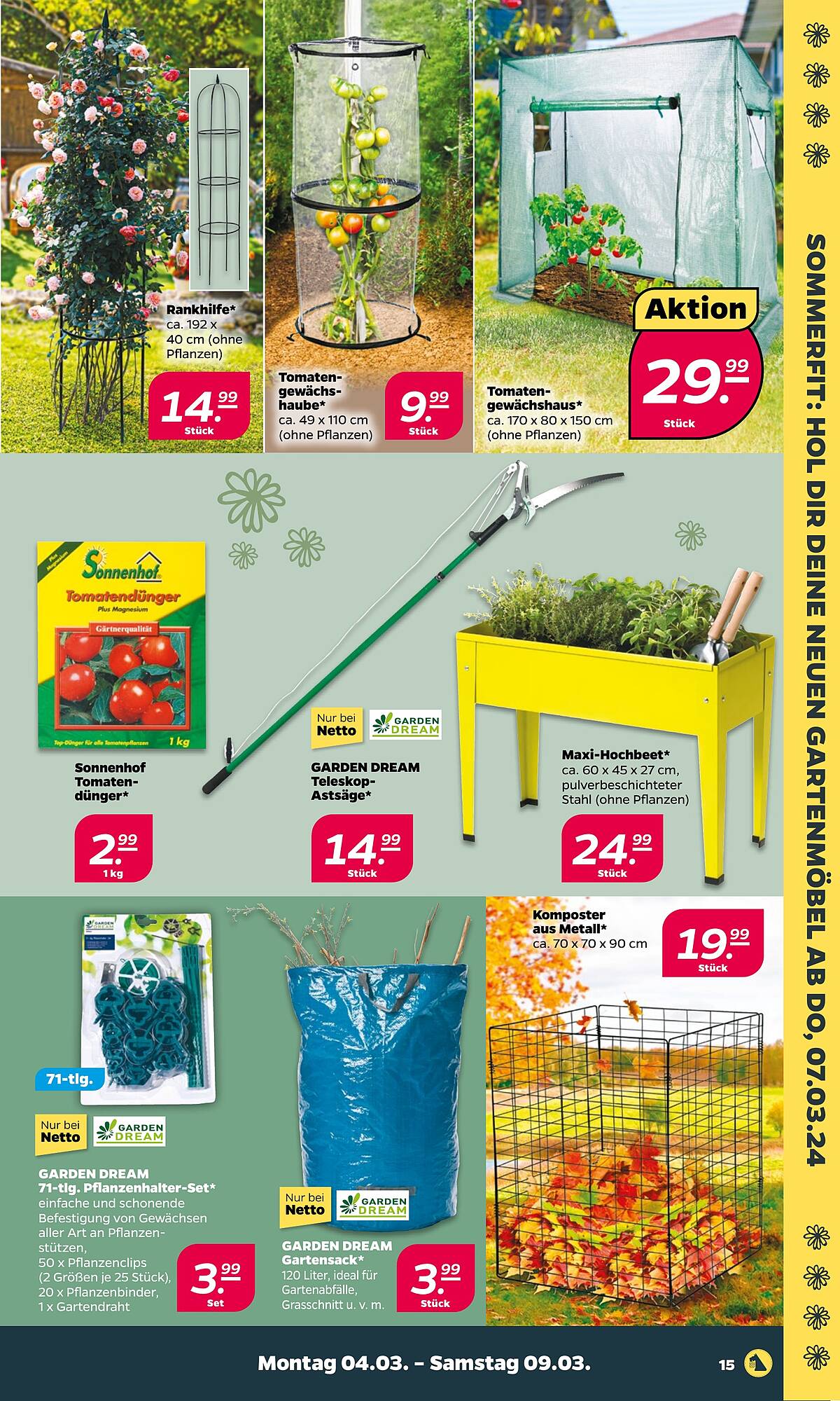 Netto Prospekt 4 – 9 Marsch 2024 Seite 15