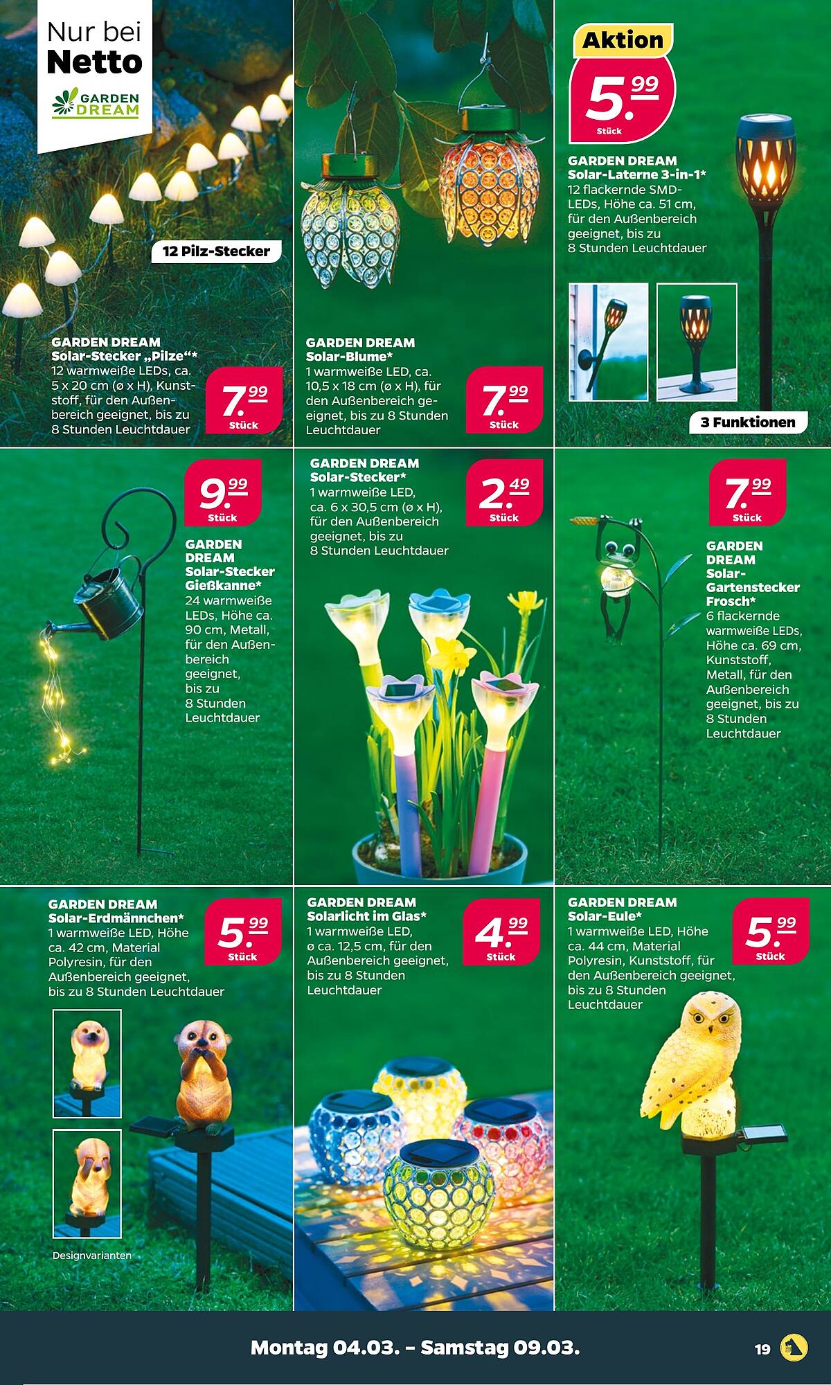 Netto Prospekt 4 – 9 Marsch 2024 Seite 19