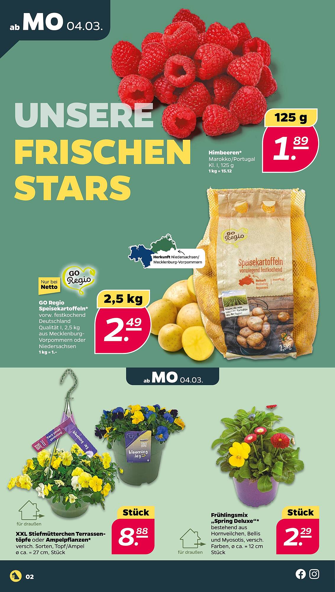 Netto Prospekt 4 – 9 Marsch 2024 Seite 2