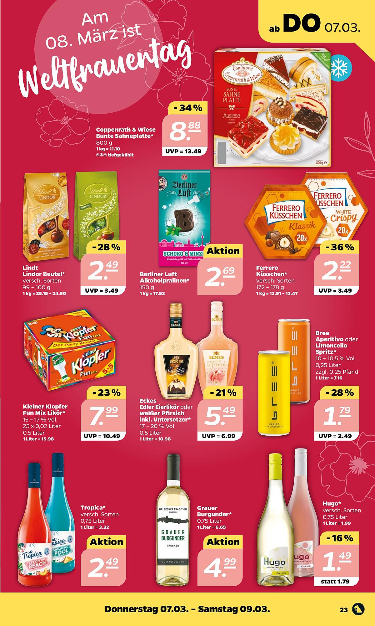 Netto Prospekt 4 – 9 Marsch 2024 Seite 23